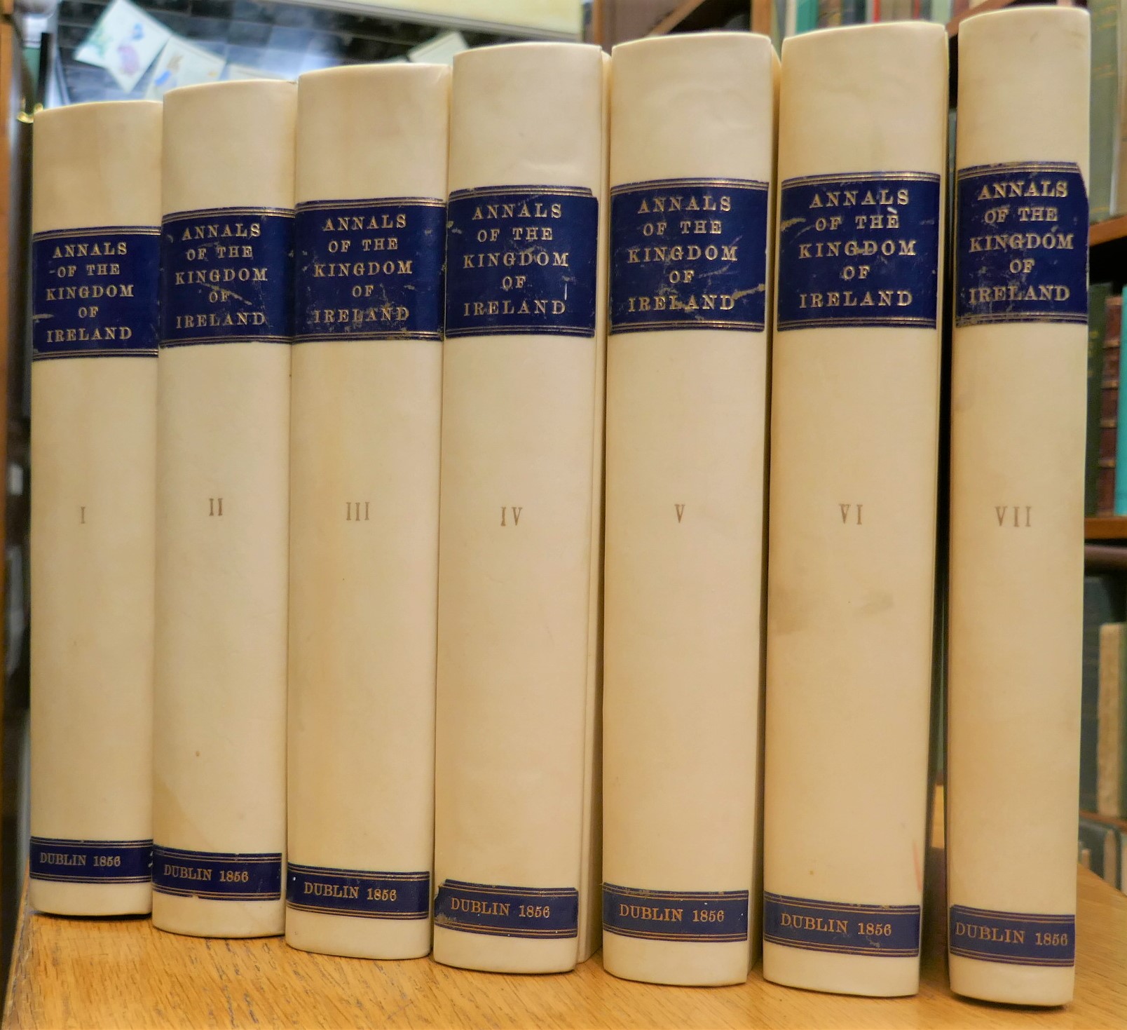 The Annals of the Kingdom of Ireland. By the Four Masters (1856) - Image 2