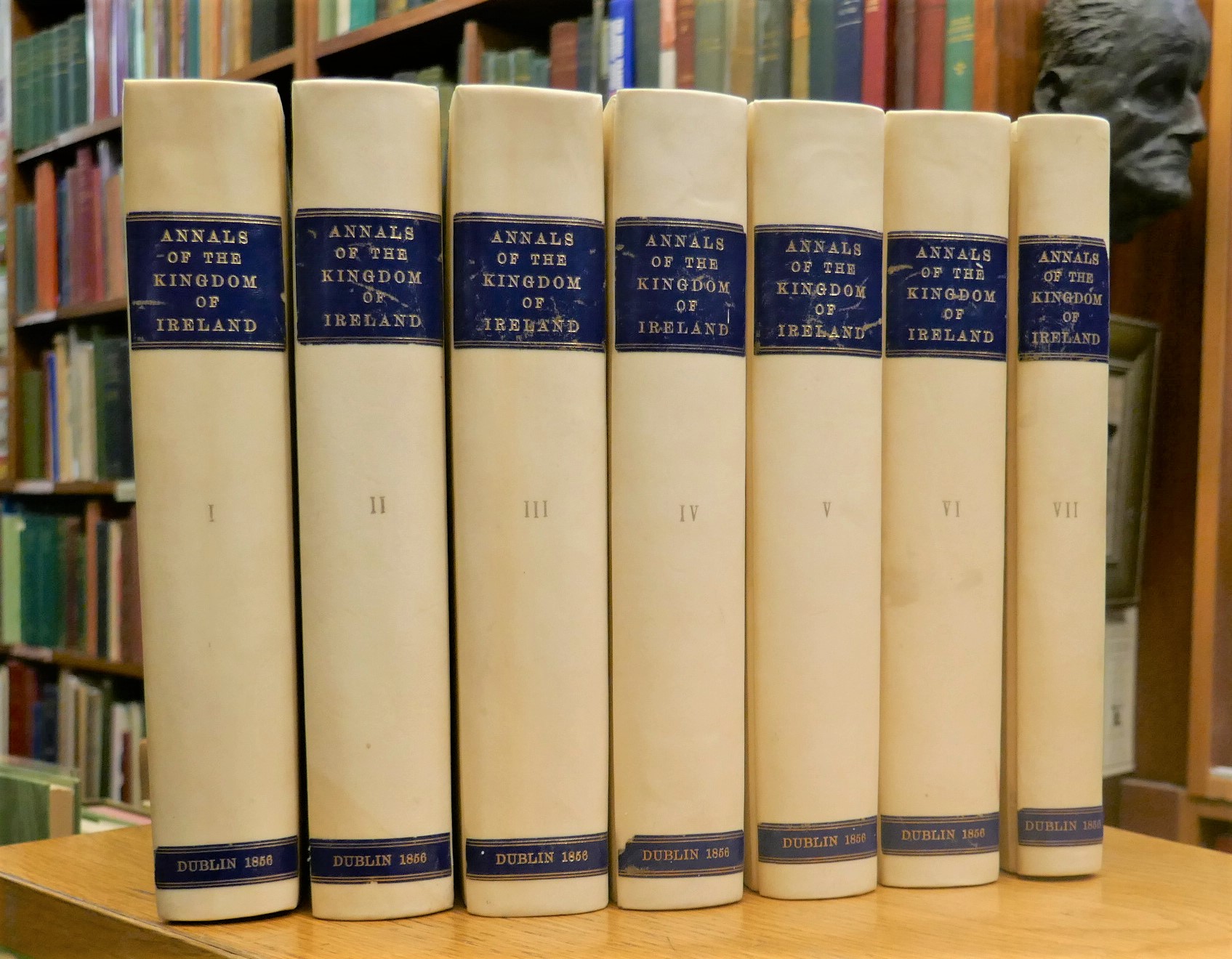 The Annals of the Kingdom of Ireland. By the Four Masters (1856) - Image 3