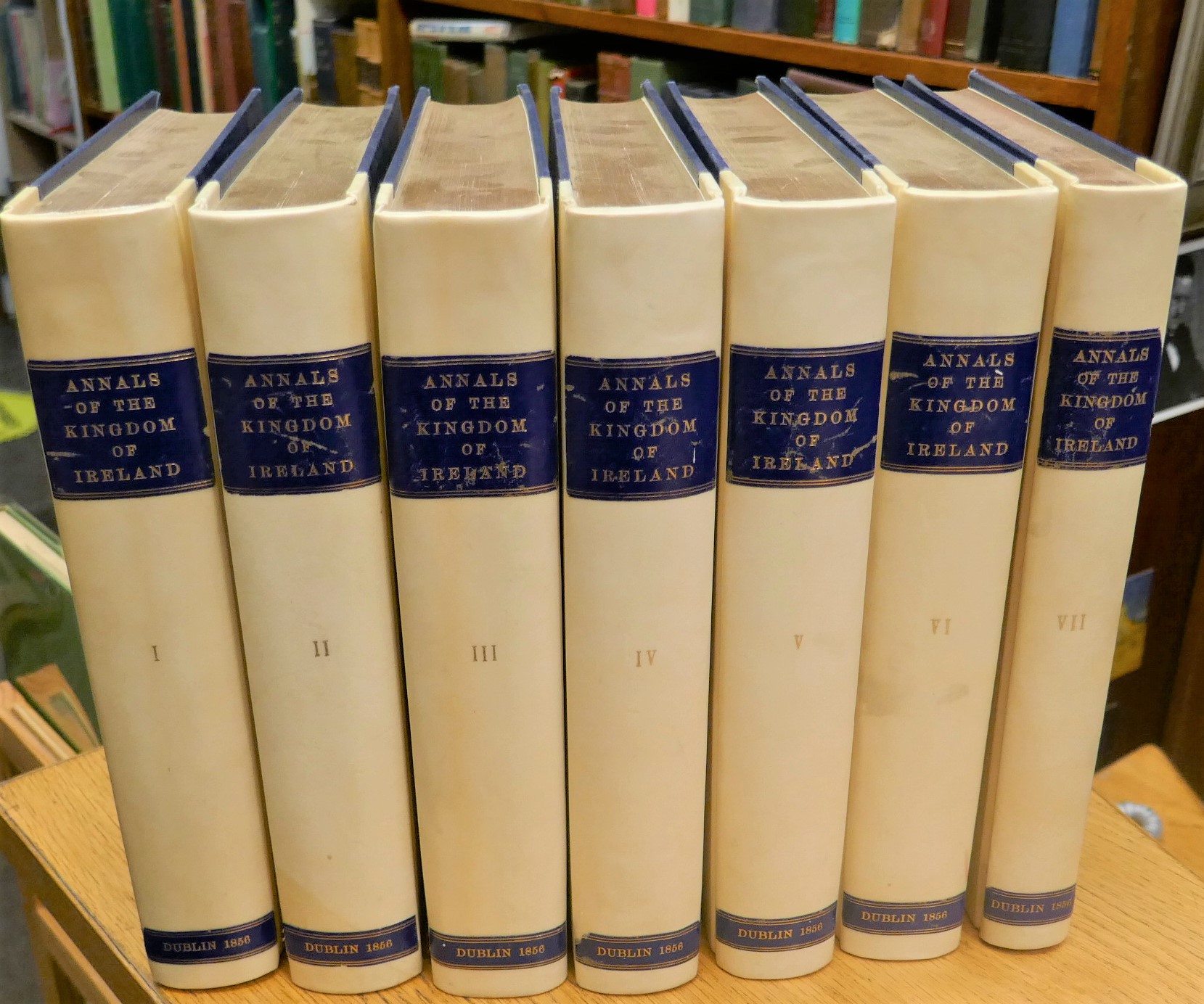 The Annals of the Kingdom of Ireland. By the Four Masters (1856) - Image 4
