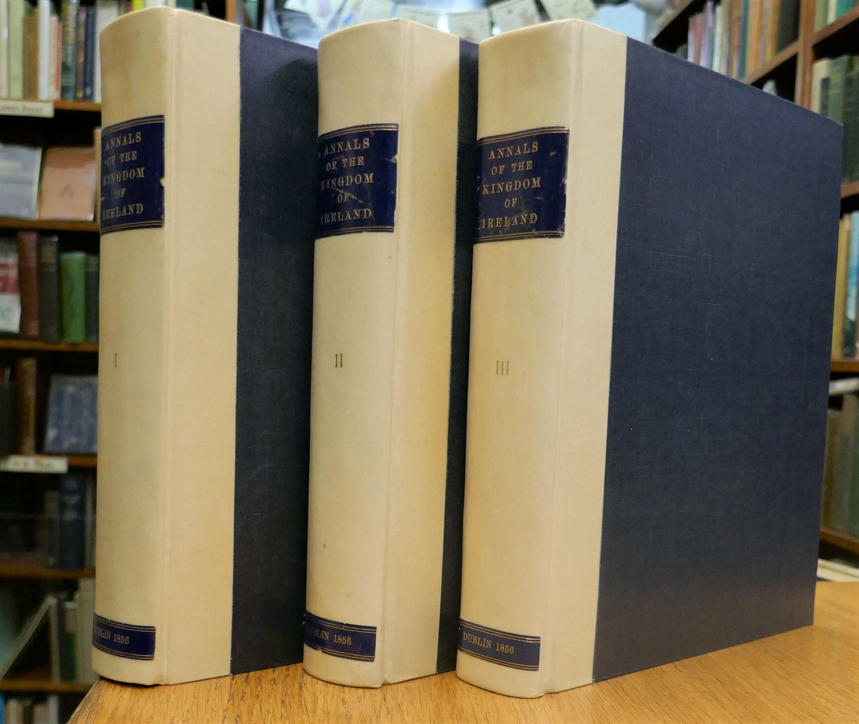 The Annals of the Kingdom of Ireland. By the Four Masters (1856) - Image 5
