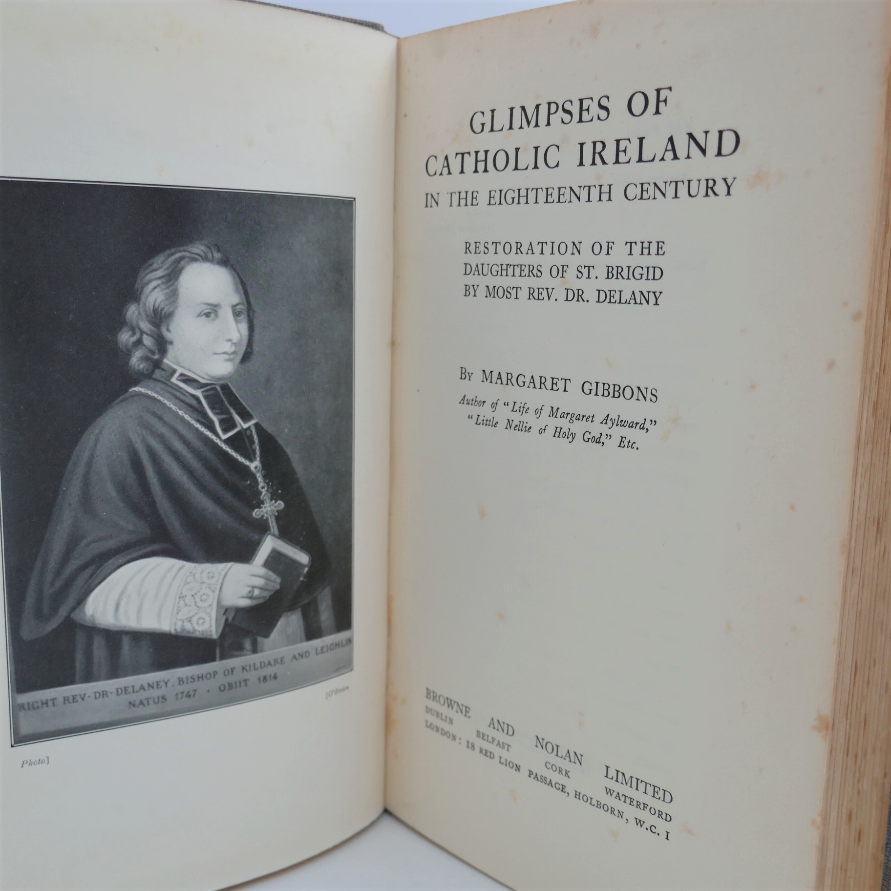 Glimpses of Catholic Ireland in the Eighteenth Century (1932) - Image 3