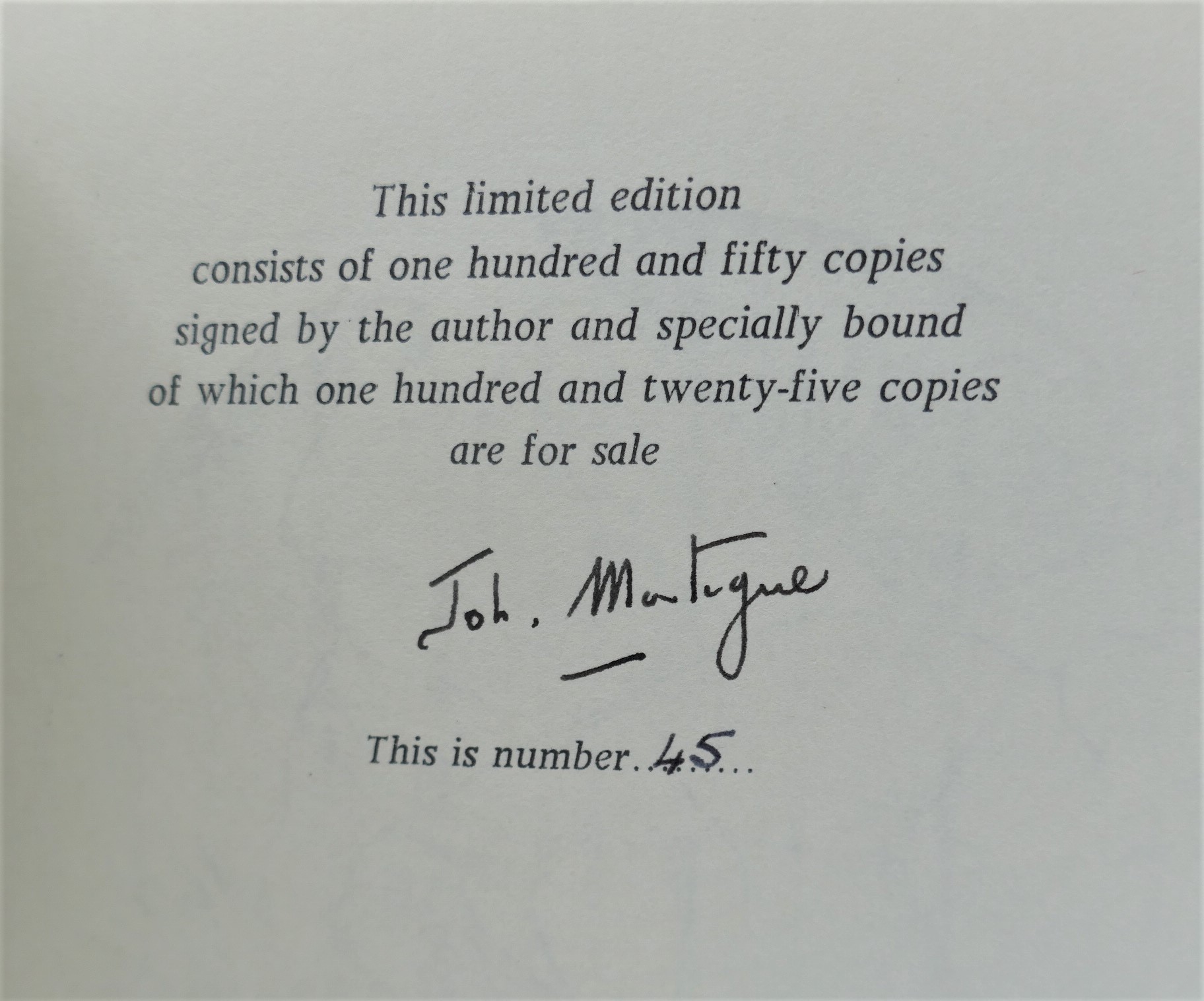 A Slow Dance. Limited Edition of 150 Signed Copies (1975) - Image 4