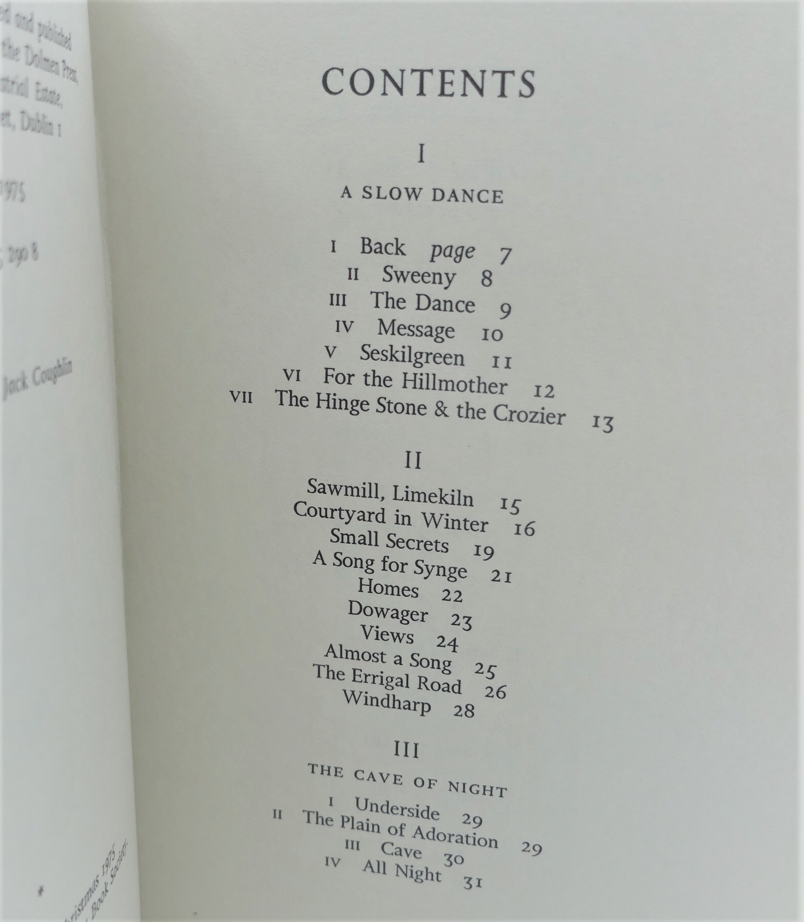 A Slow Dance. Limited Edition of 150 Signed Copies (1975) - Image 5