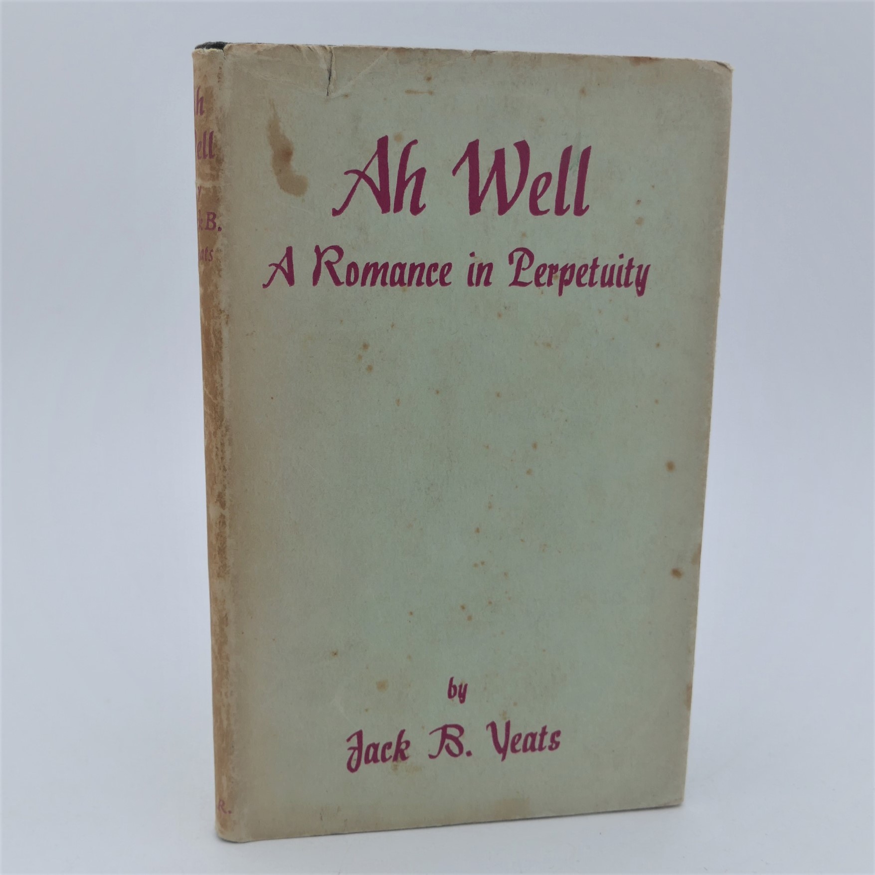 Ah Well, A Romance in Perpetuity (1942)