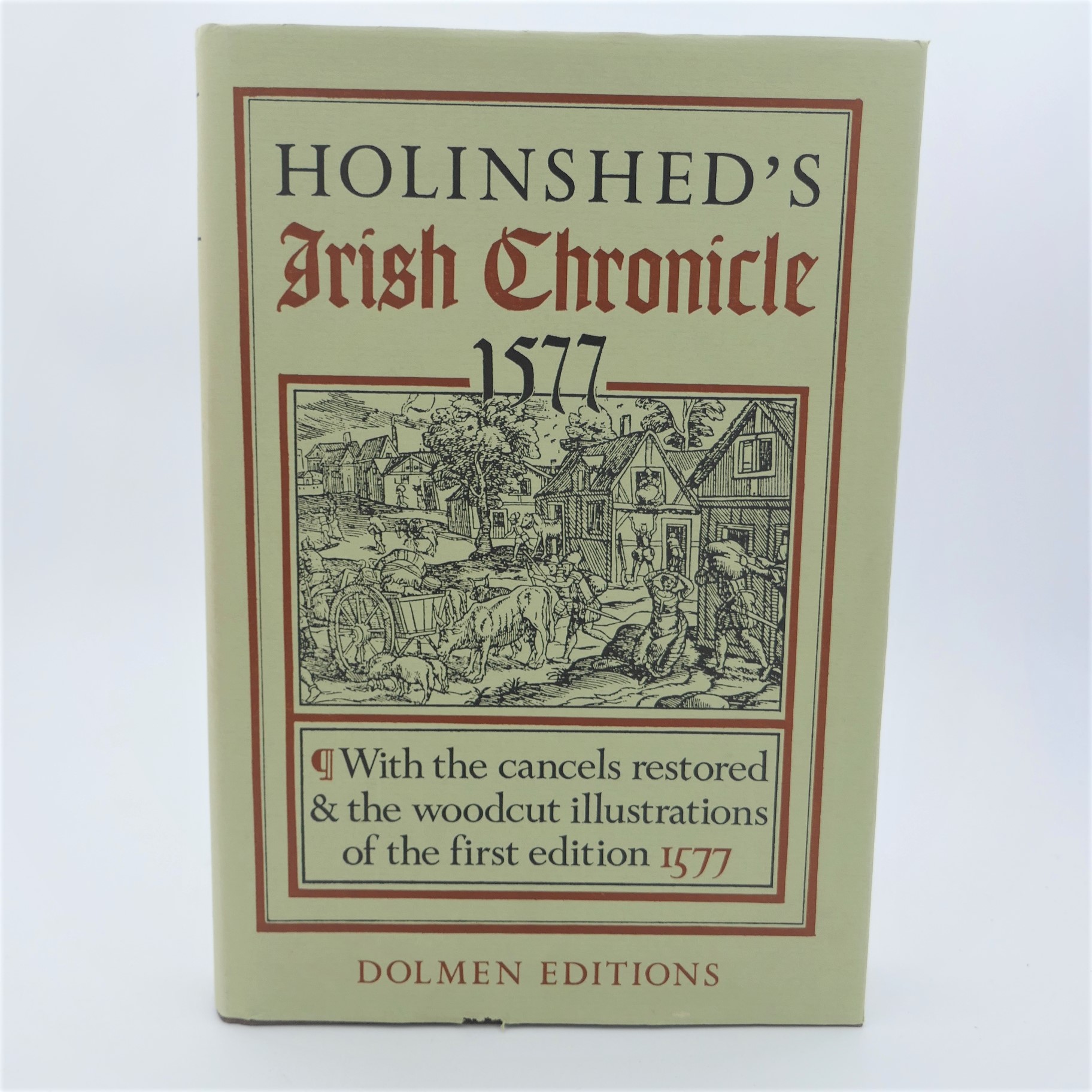 Holinshed's Irish Chronicle (1509-1547)