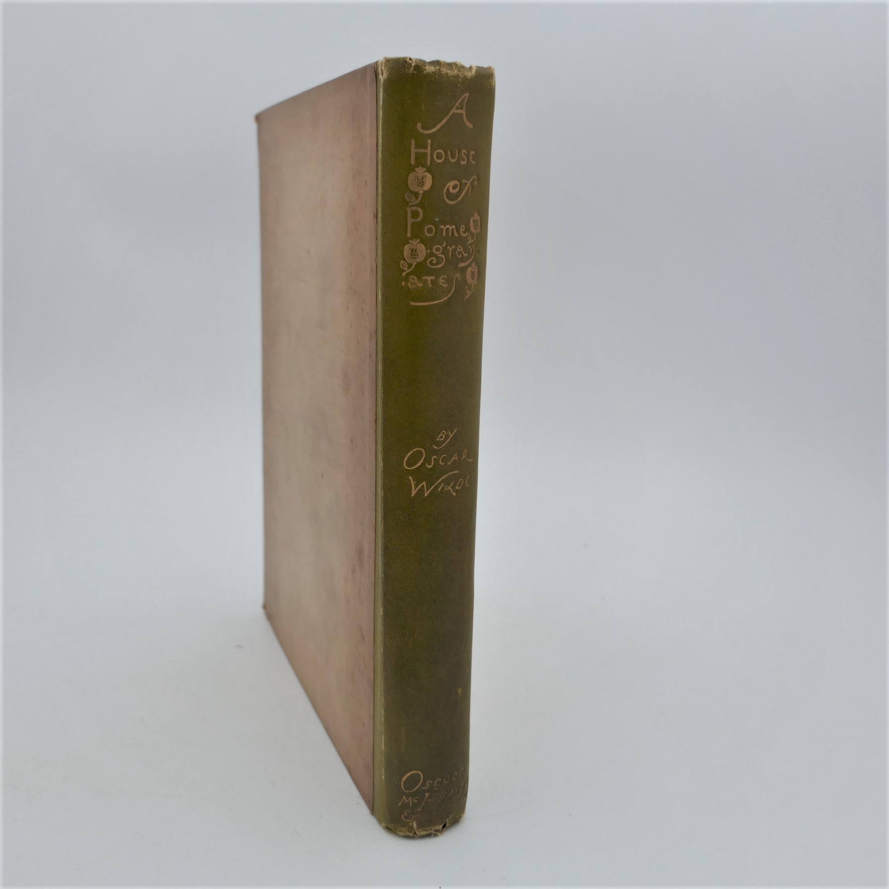 A House of Pomegranates. First Edition (1891) - Image 9