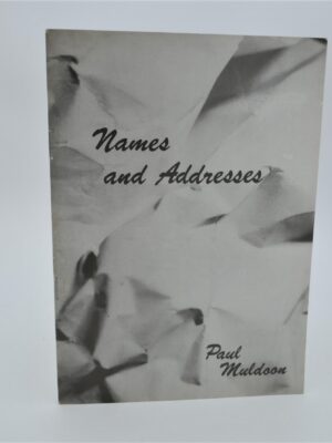 Names and Addresses.