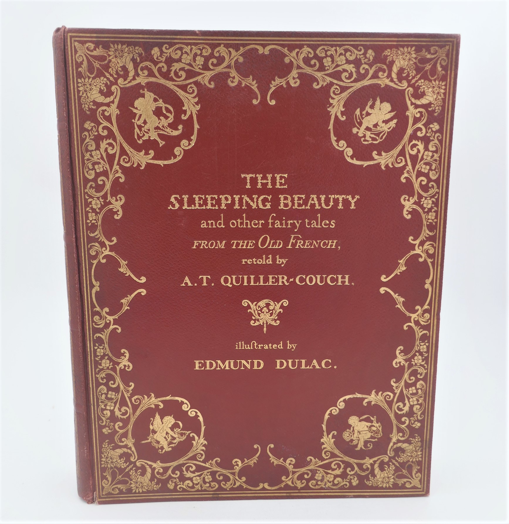 The Sleeping Beauty and Other Fairy Tales. Illustrated by Edmund Dulac (1910)