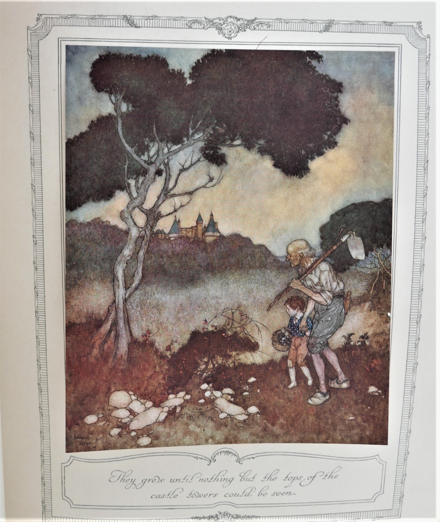 The Sleeping Beauty and Other Fairy Tales. Illustrated by Edmund Dulac (1910) - Image 7