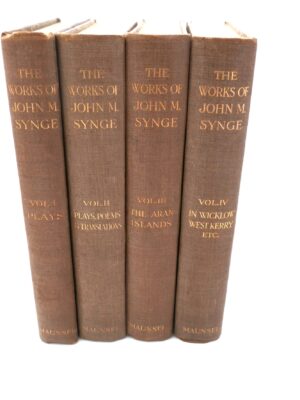 The Works of John M. Synge. Four Volumes (1910)