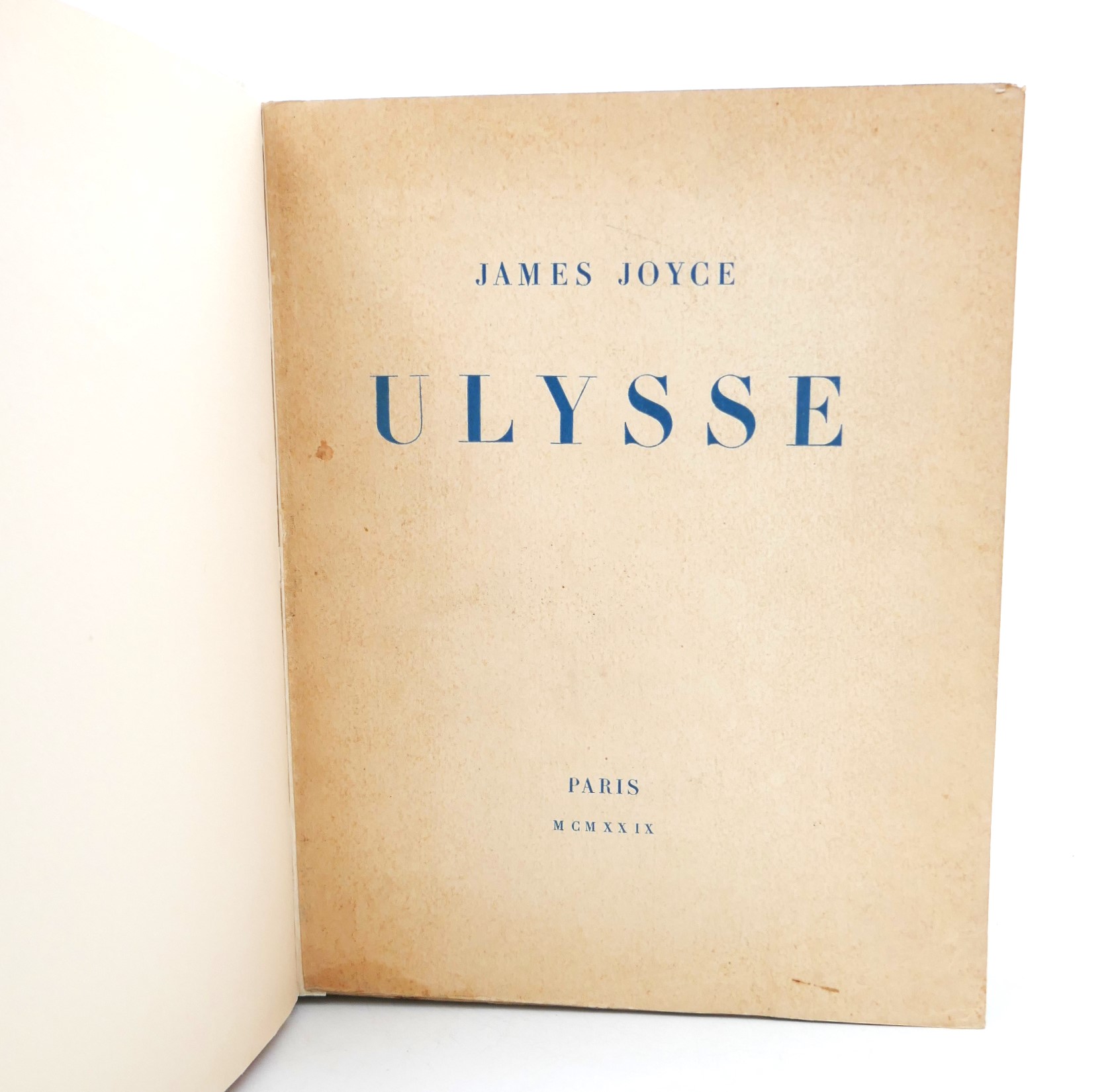 Ulysse. First Edition in French (1929) - Image 3