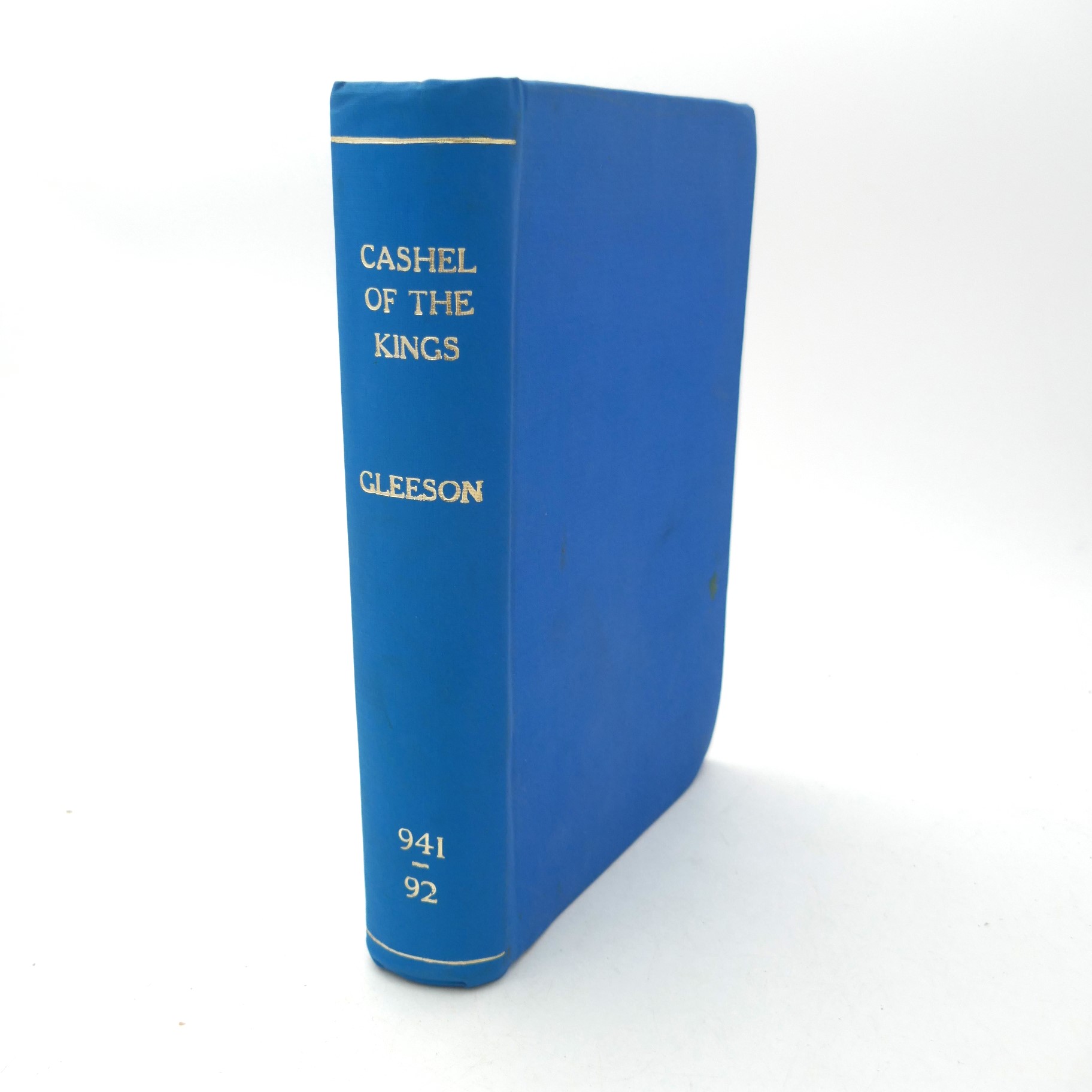 Cashel Of The Kings. First Edition (1927)