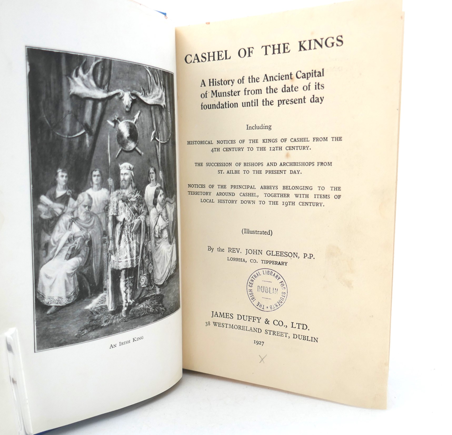 Cashel Of The Kings. First Edition (1927) - Image 2