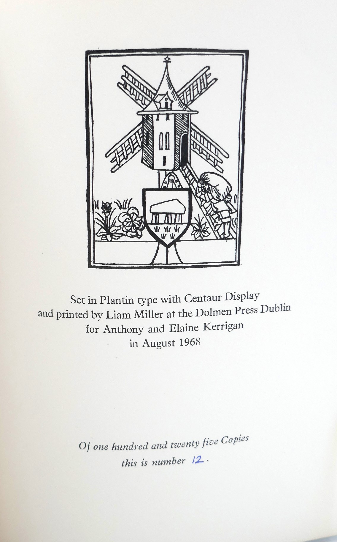 Espousal in August. Limited Edition (1968) - Image 3