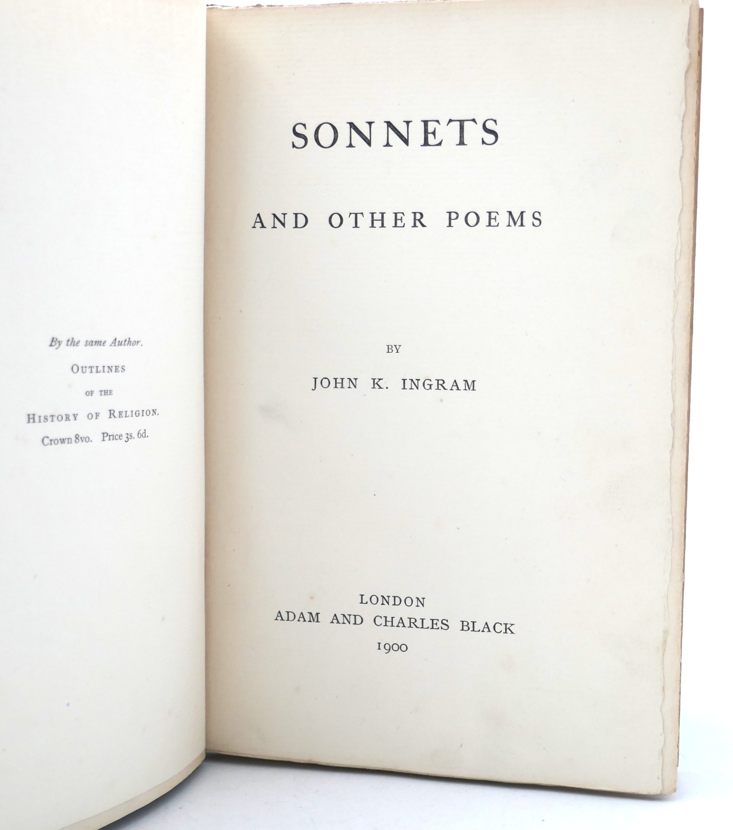 Sonnets and other Poems (1900) - Image 2