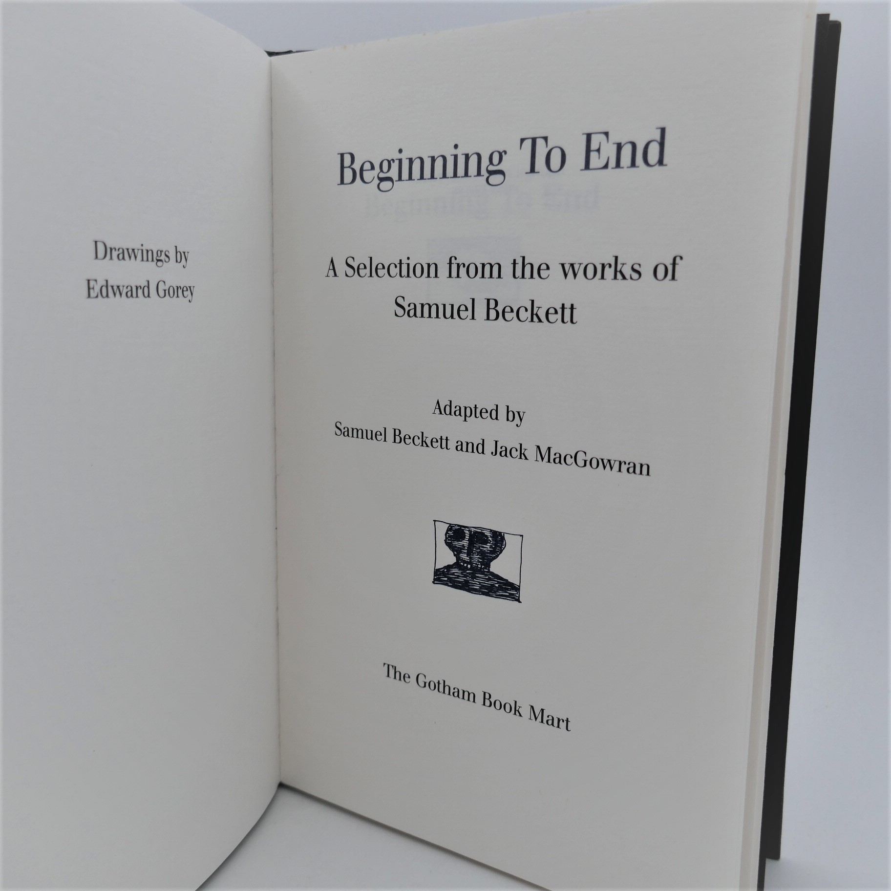 Beginning to End. Limited Signed Edition (1988) - Image 2