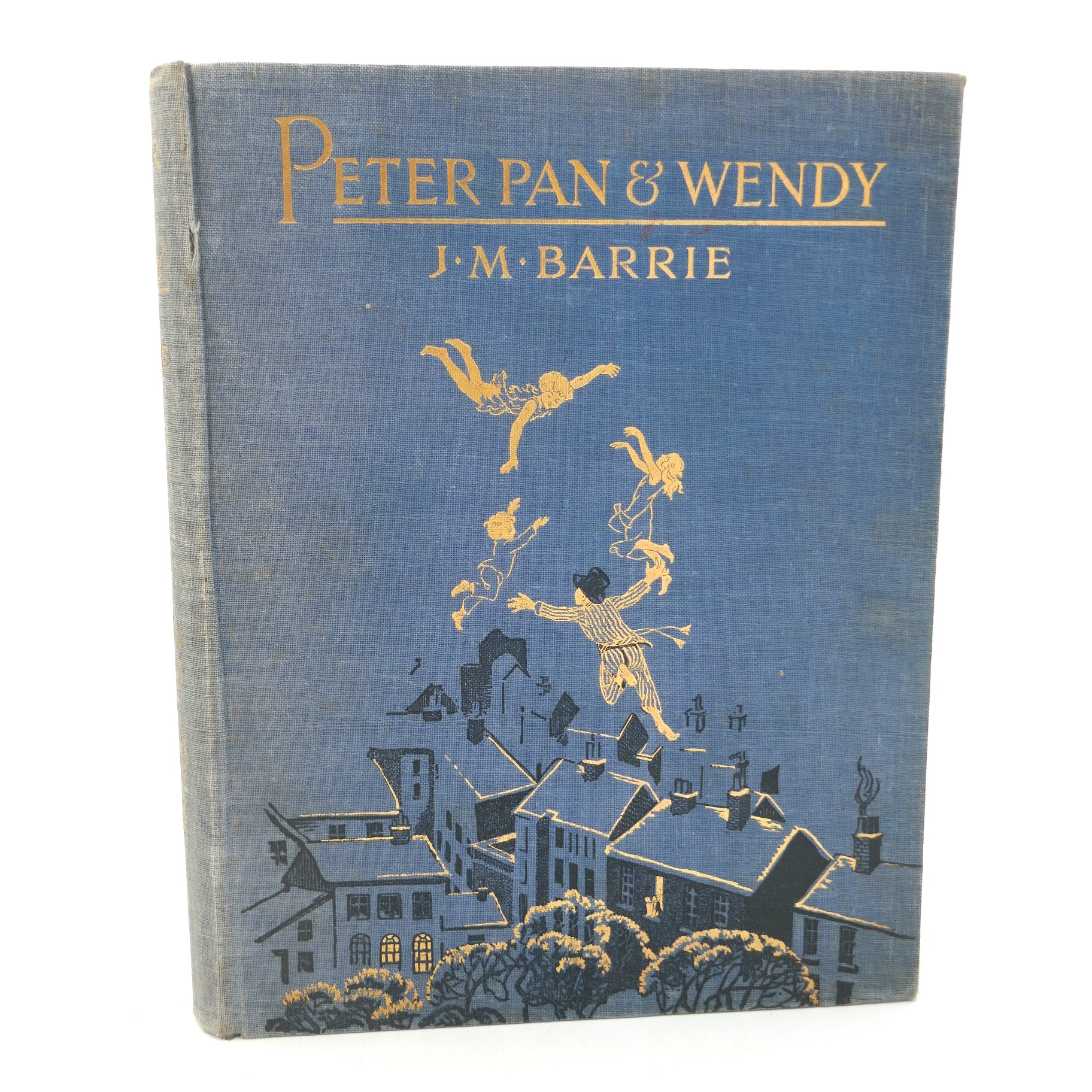 Peter Pan and Wendy. Illustrated by Gwynned Hudson (1931)