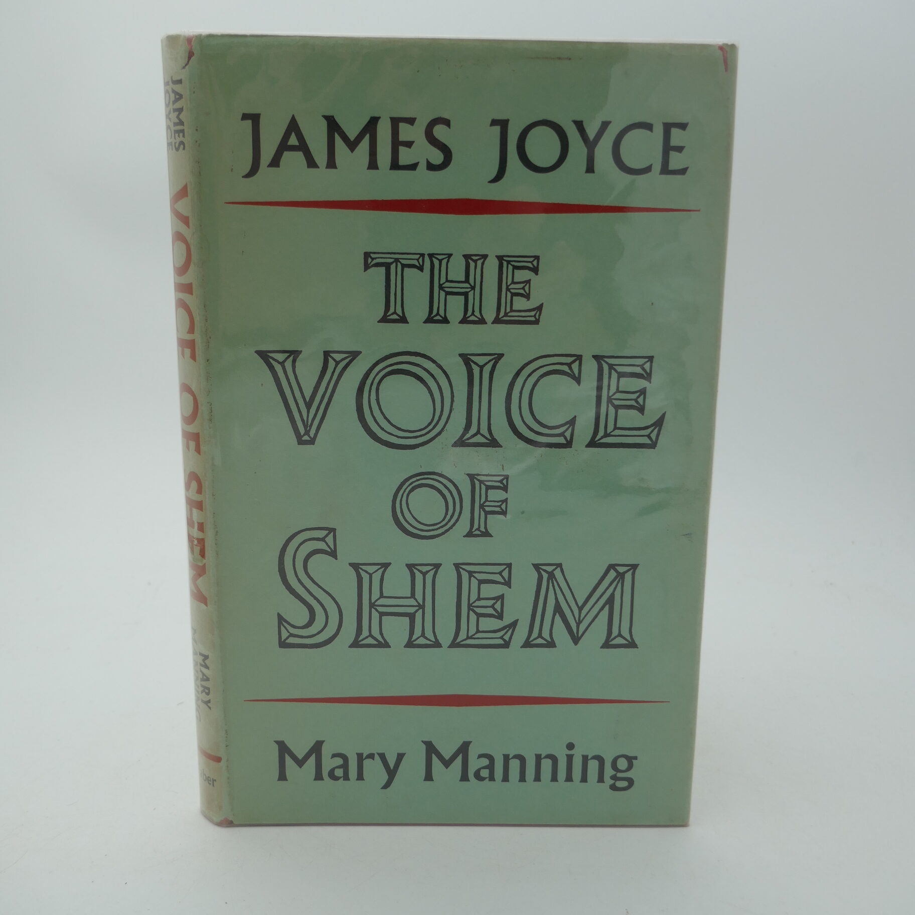 The Voice of Shem. Passages from Finnegans Wake (1958)