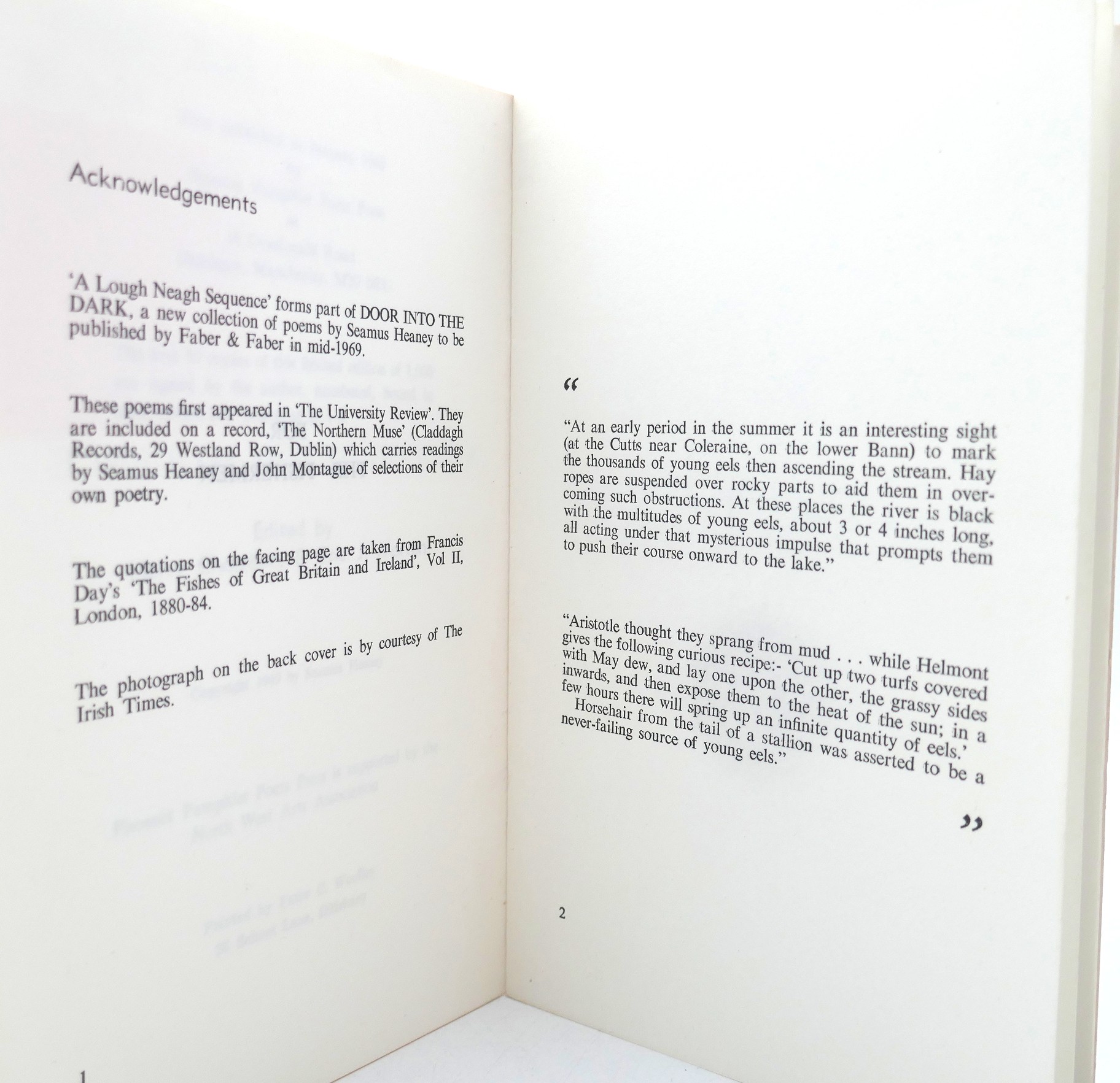 A Lough Neagh Sequence (1969) - Image 3