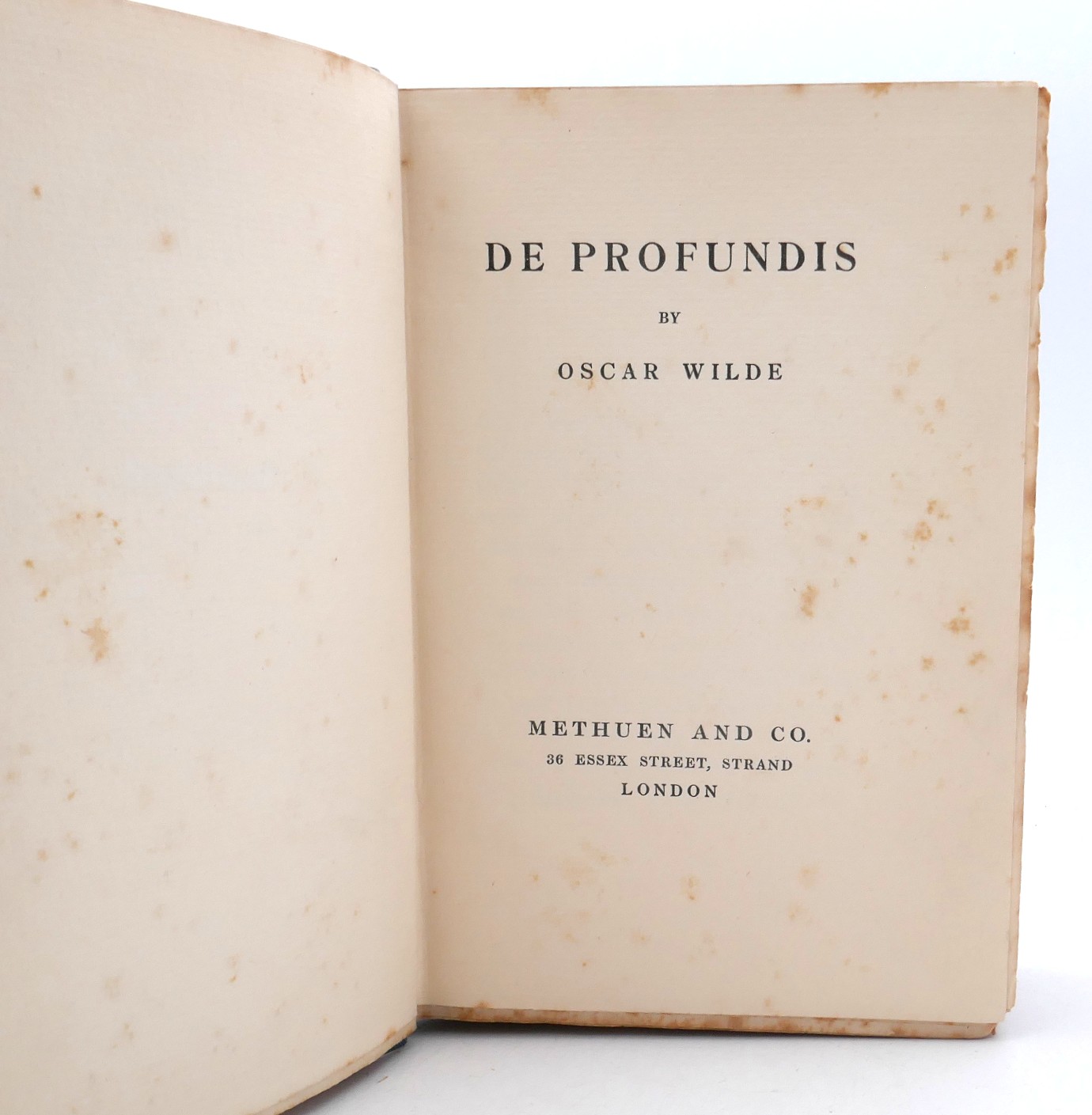 De Profundis. First Edition (1905) - Image 3
