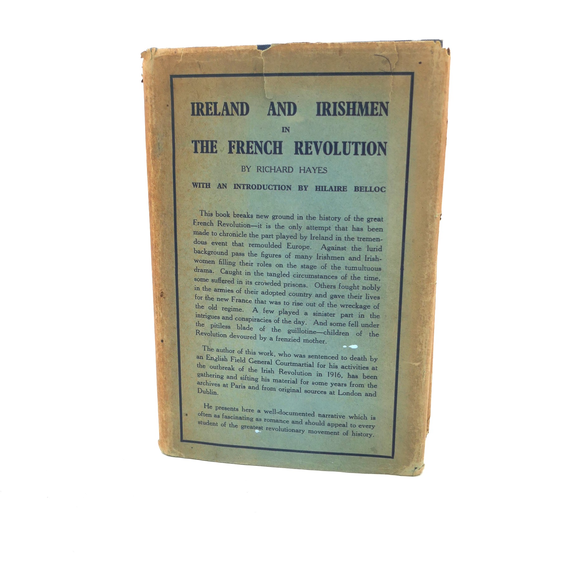 Ireland and Irishmen in the French Revolution (1932)