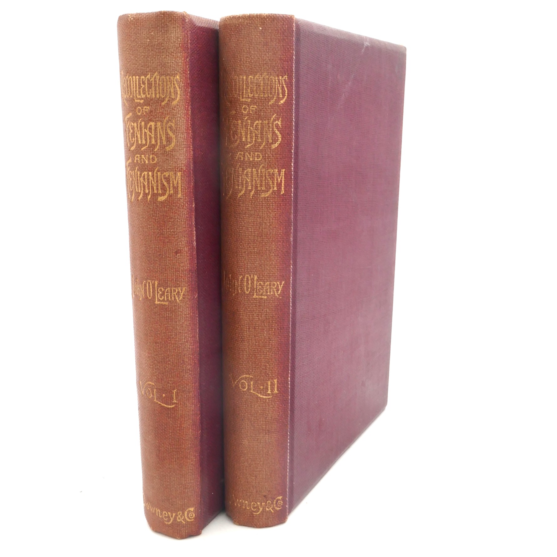 Recollections of Fenians and Fenianism (1886)