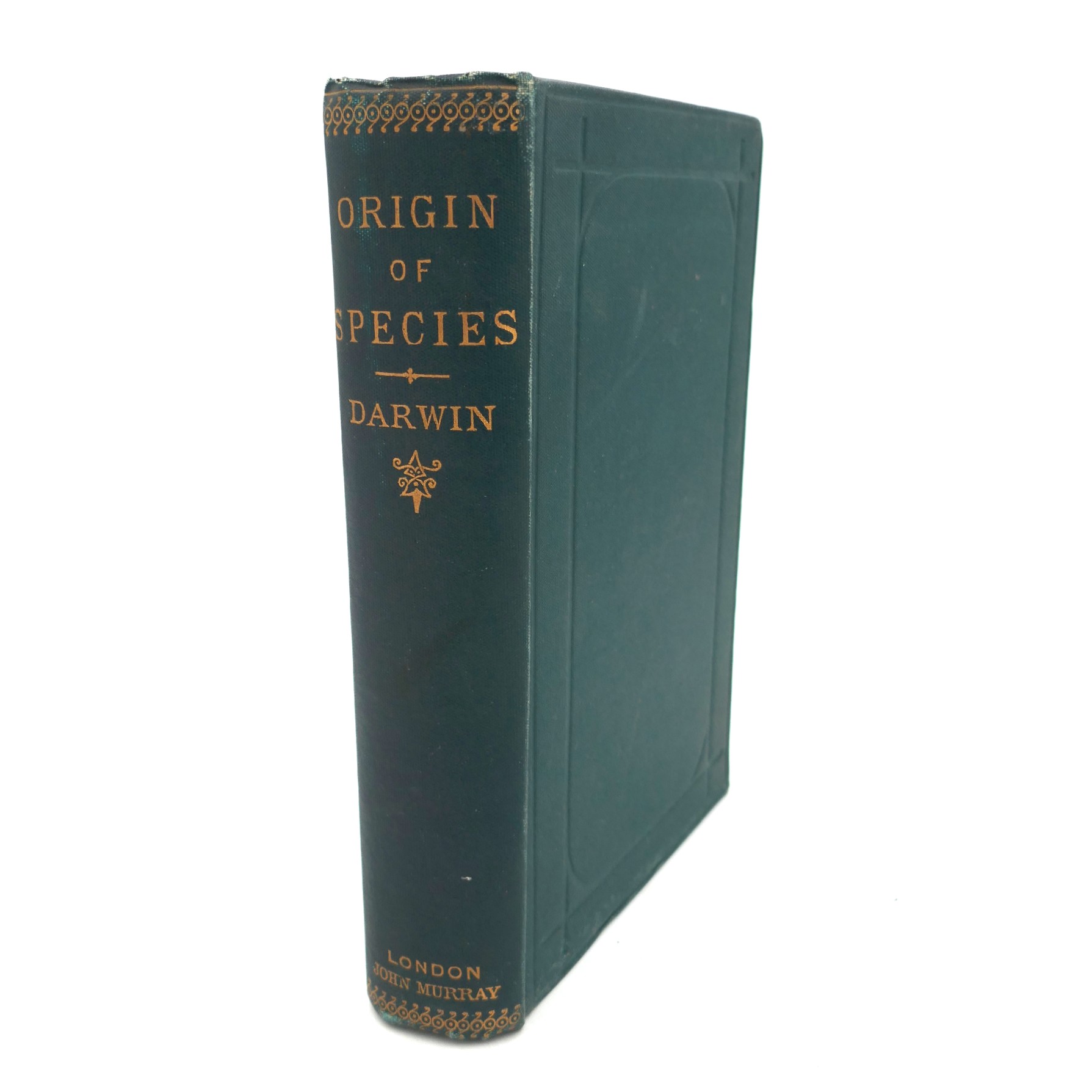 The Origin of Species by Means of Natural Selection. Sixth Edition (1895)