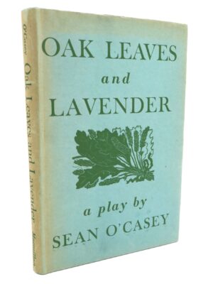 Oak Leaves and Lavender. Inscribed Copy (1946)