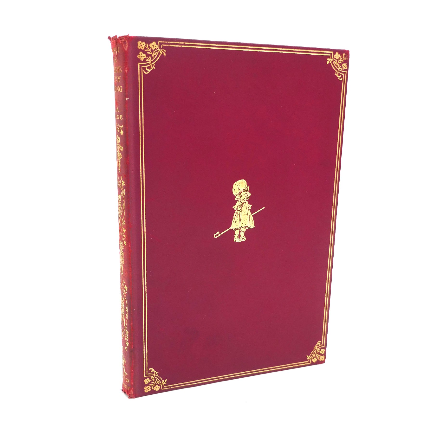 When We Were Very Young. De Luxe Issue (1925)