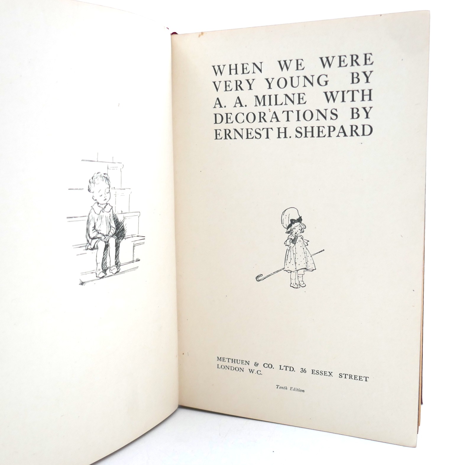 When We Were Very Young. De Luxe Issue (1925) - Image 7