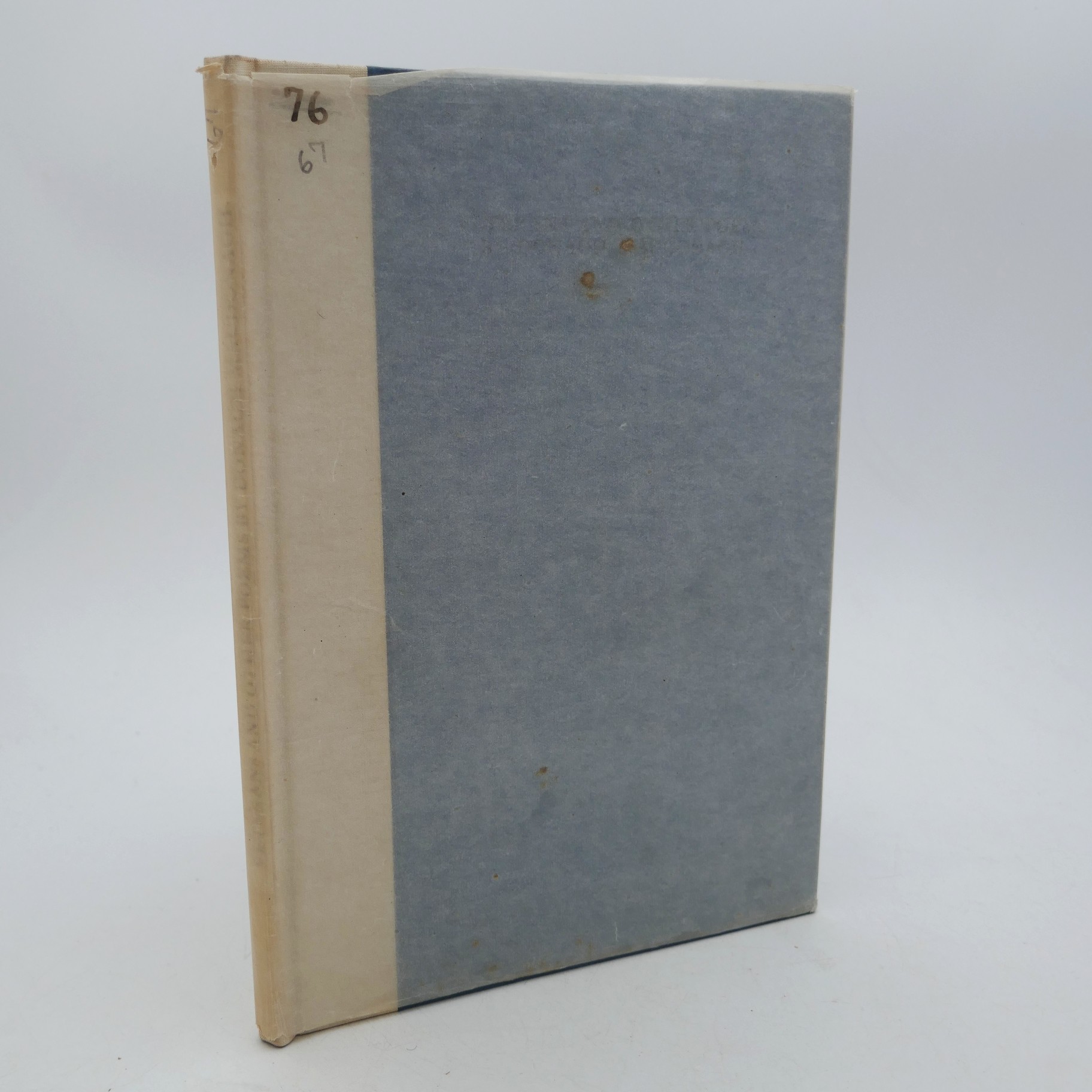 Veterans and Other Poems. Publisher's Copy (1941) - Image 3