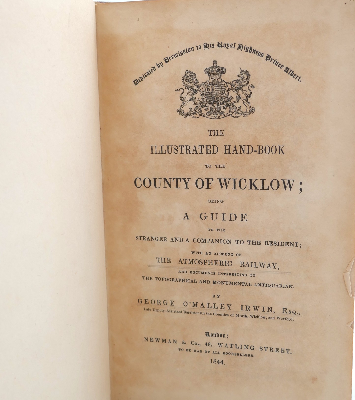 The Illustrated Hand-book of the County of Wicklow - Image 2