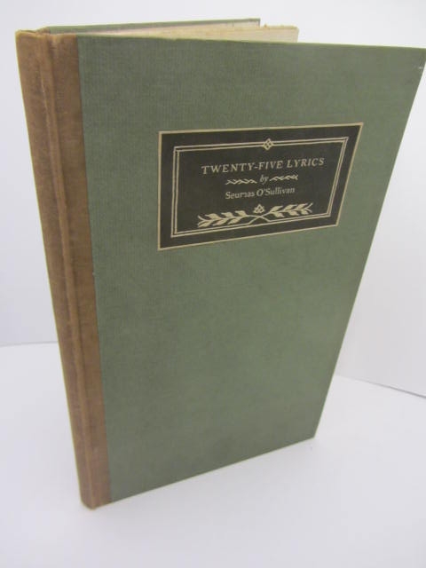 Twenty-Five Lyrics. Inscribed by the Author - Image 2