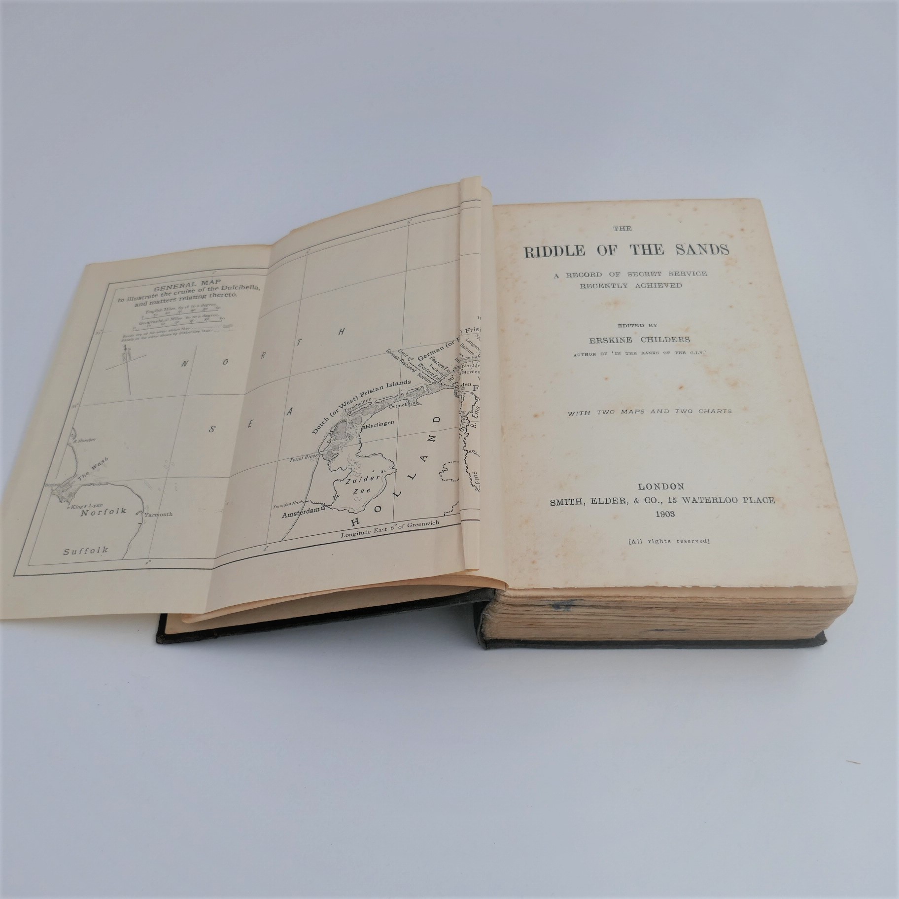 The Riddle of the Sands. First Edition (1903) - Image 3