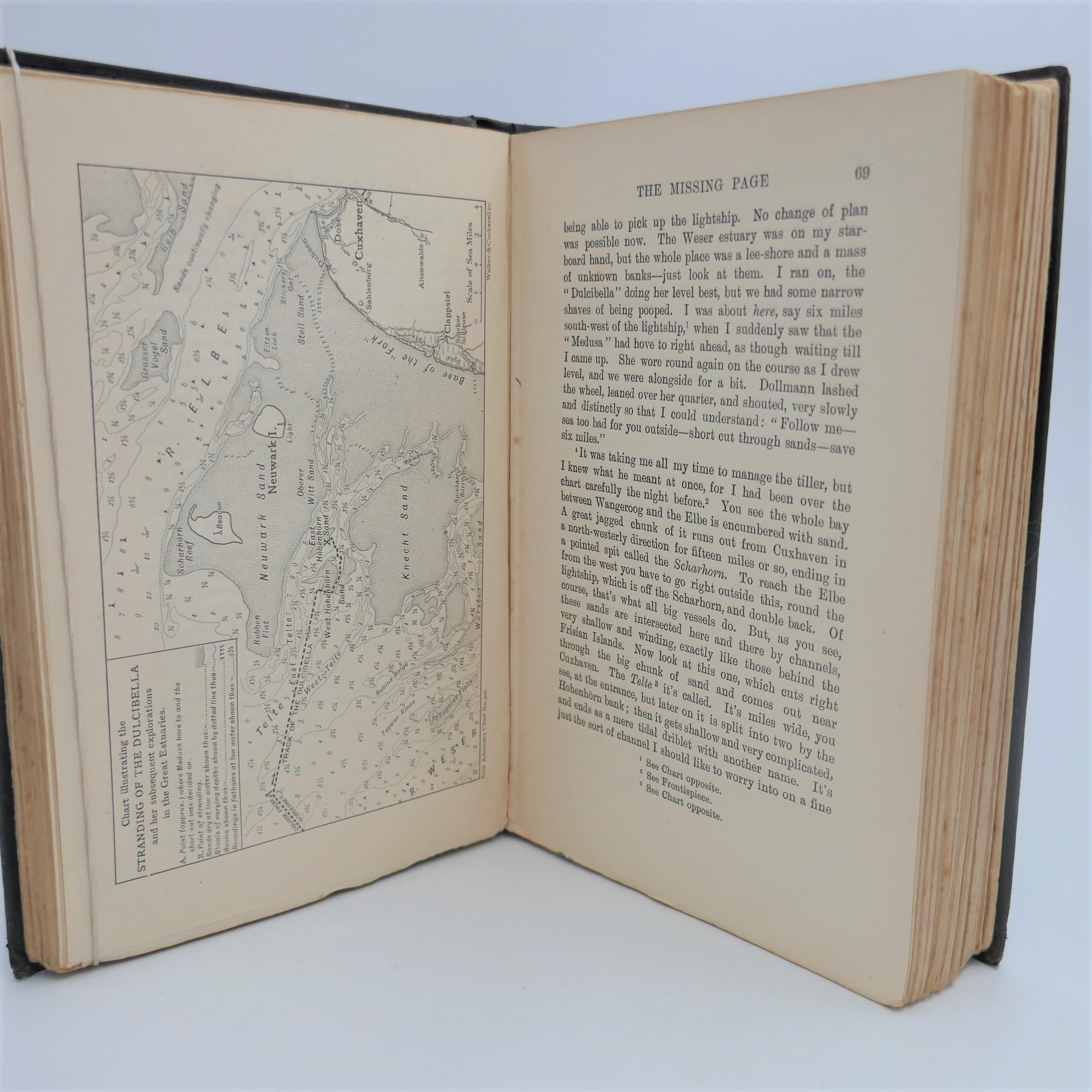 The Riddle of the Sands. First Edition (1903) - Image 7