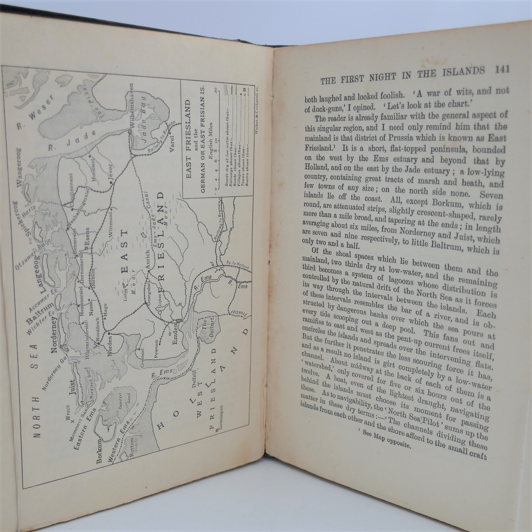 The Riddle of the Sands. First Edition (1903) - Image 8