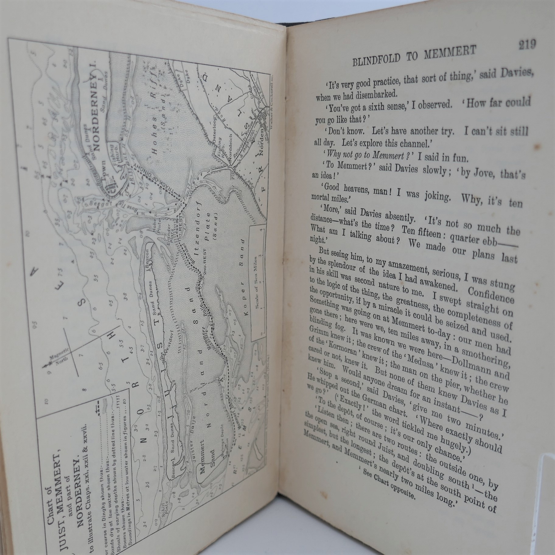 The Riddle of the Sands. First Edition (1903) - Image 9