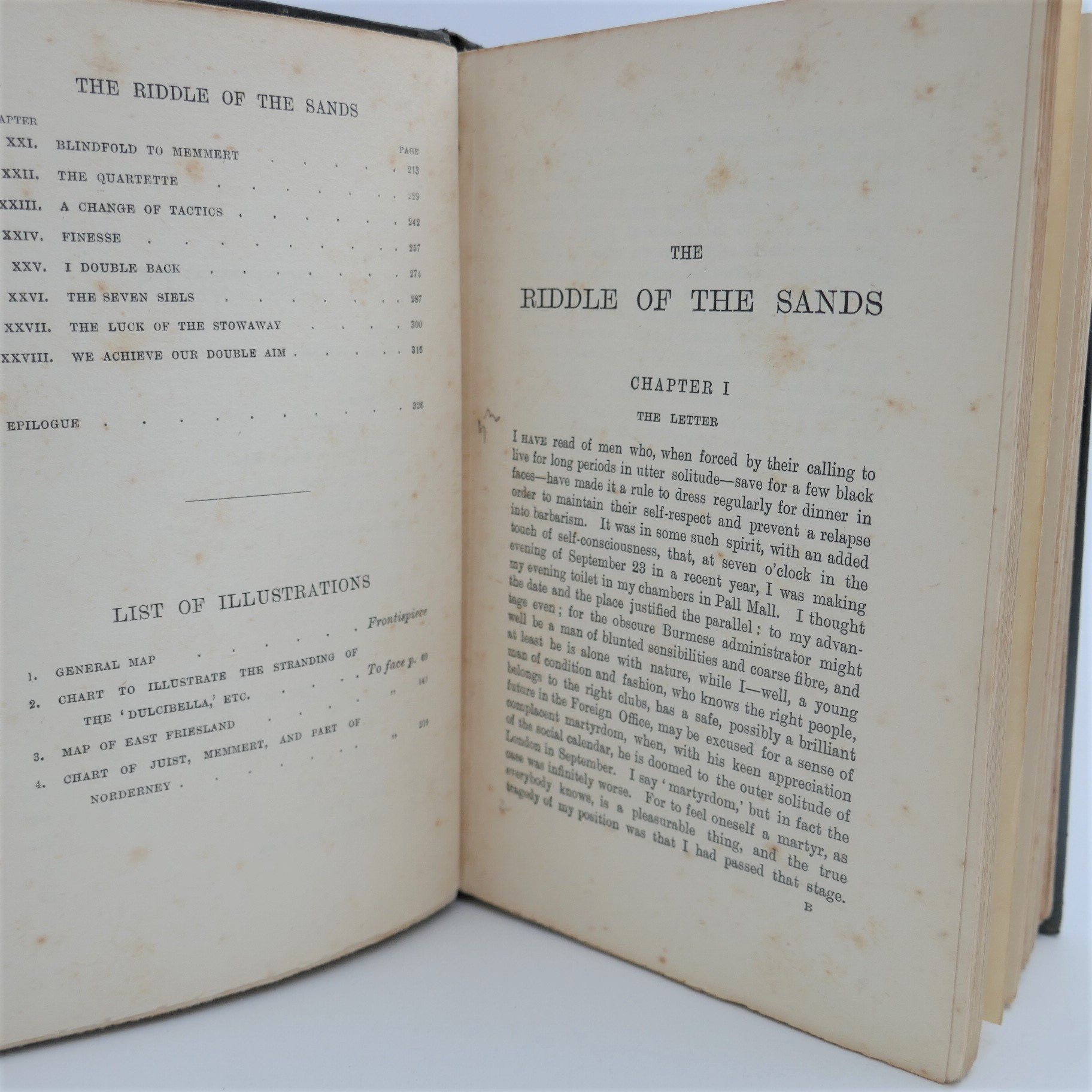The Riddle of the Sands. First Edition (1903) - Image 10