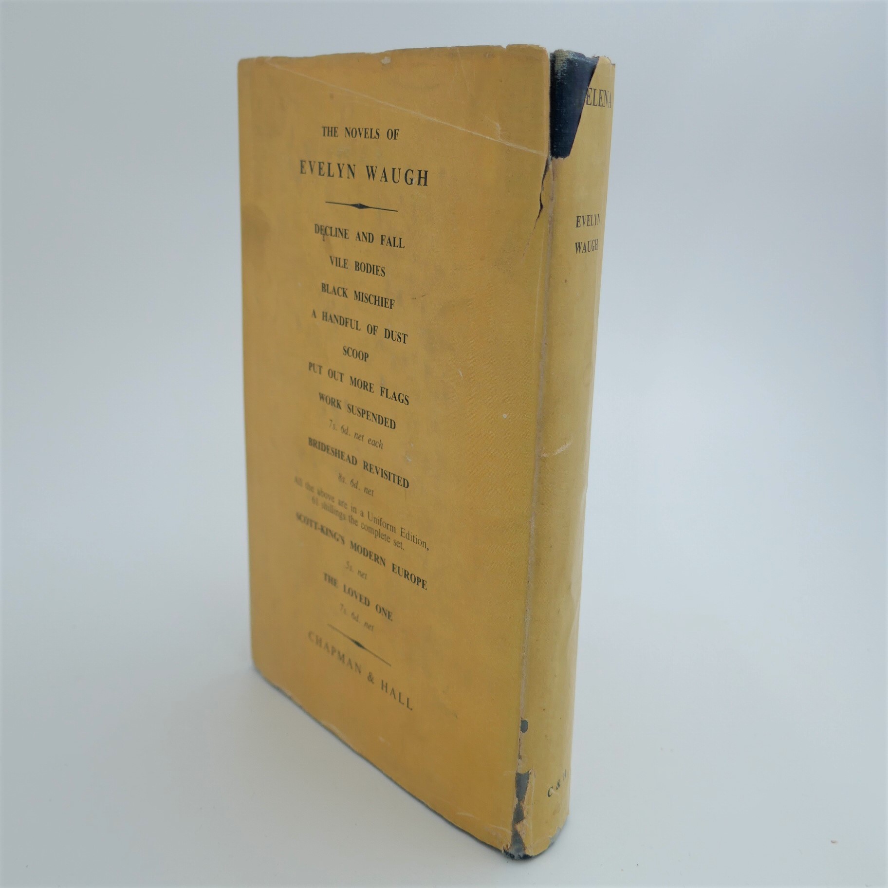 Helena - A Novel. Signed By The Author (1950) - Image 2