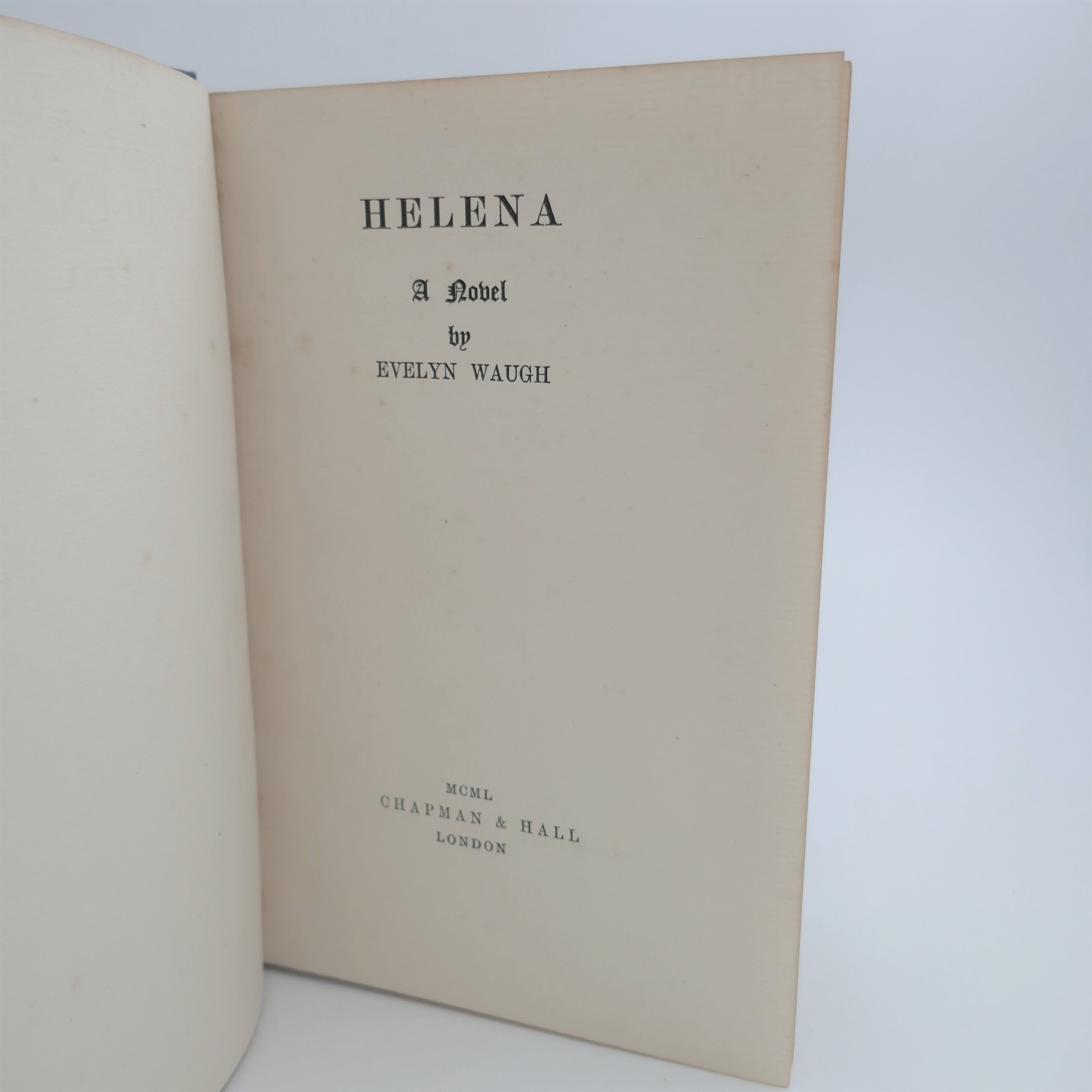 Helena - A Novel. Signed By The Author (1950) - Image 5