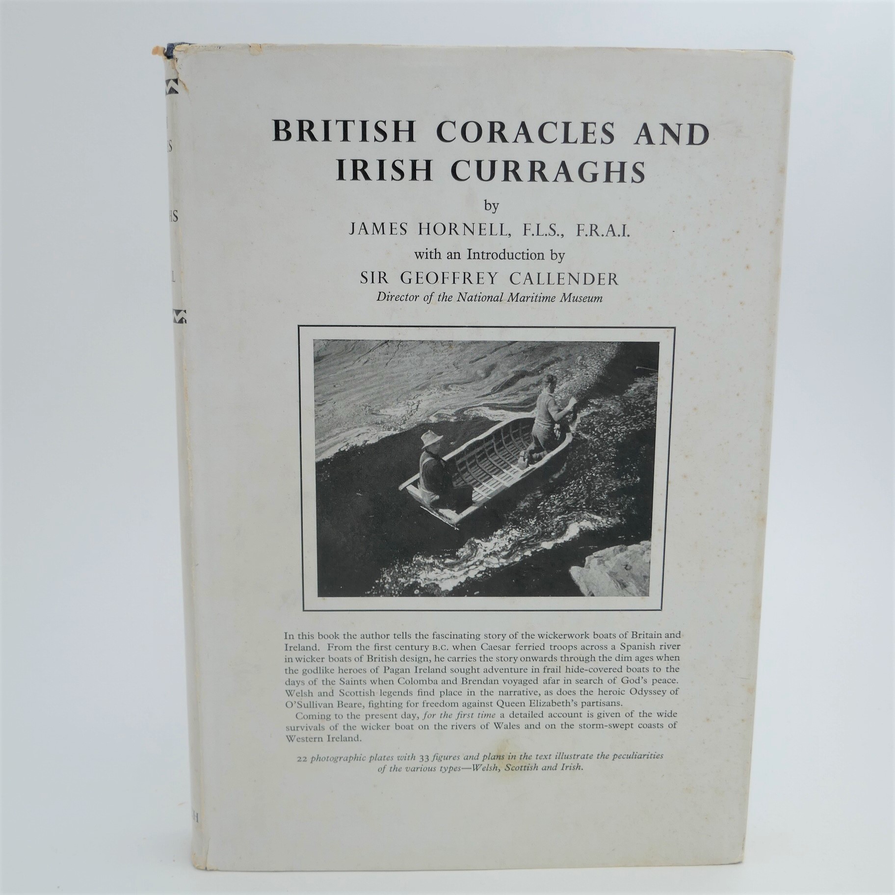 British Coracles and Irish Curraghs (1938)