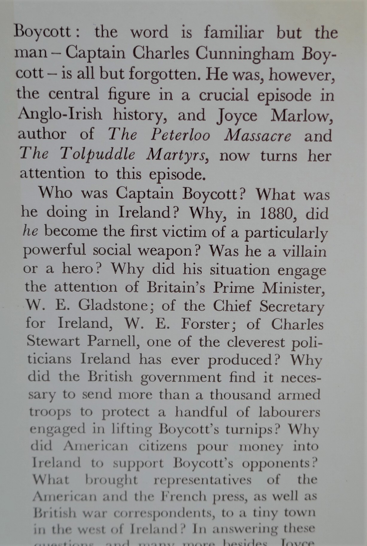 Captain Boycott and the Irish (1973) - Image 2