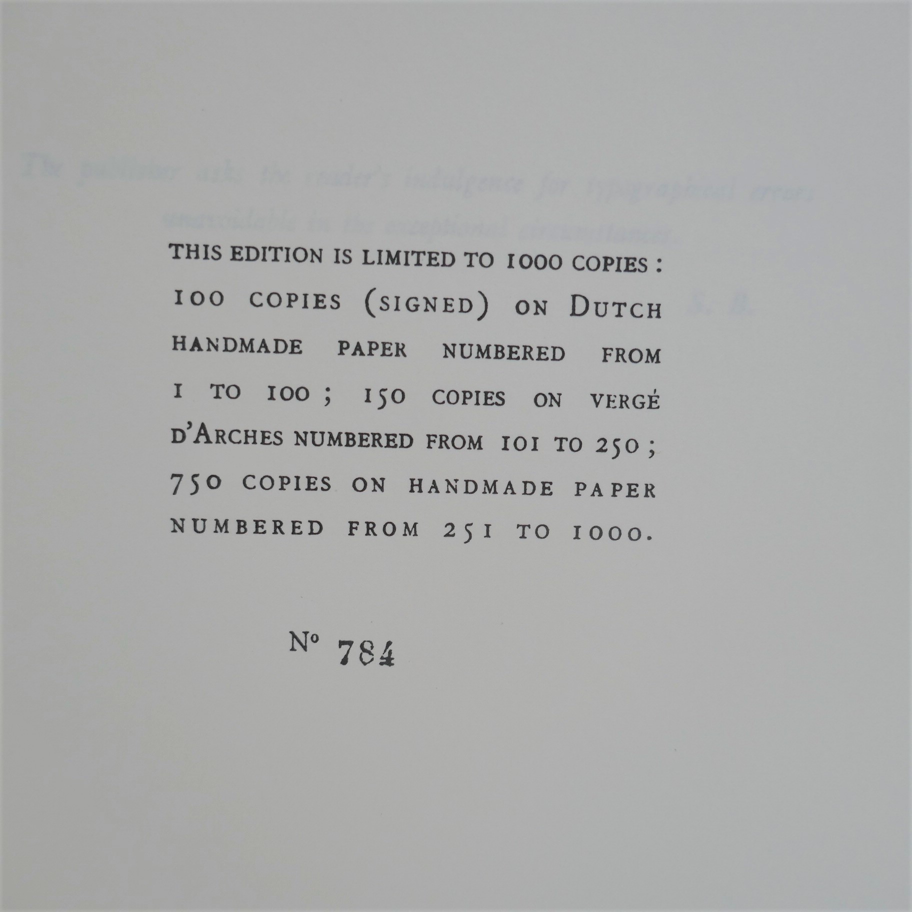 Ulysses: A Facsimile of the First Edition (1998) - Image 4
