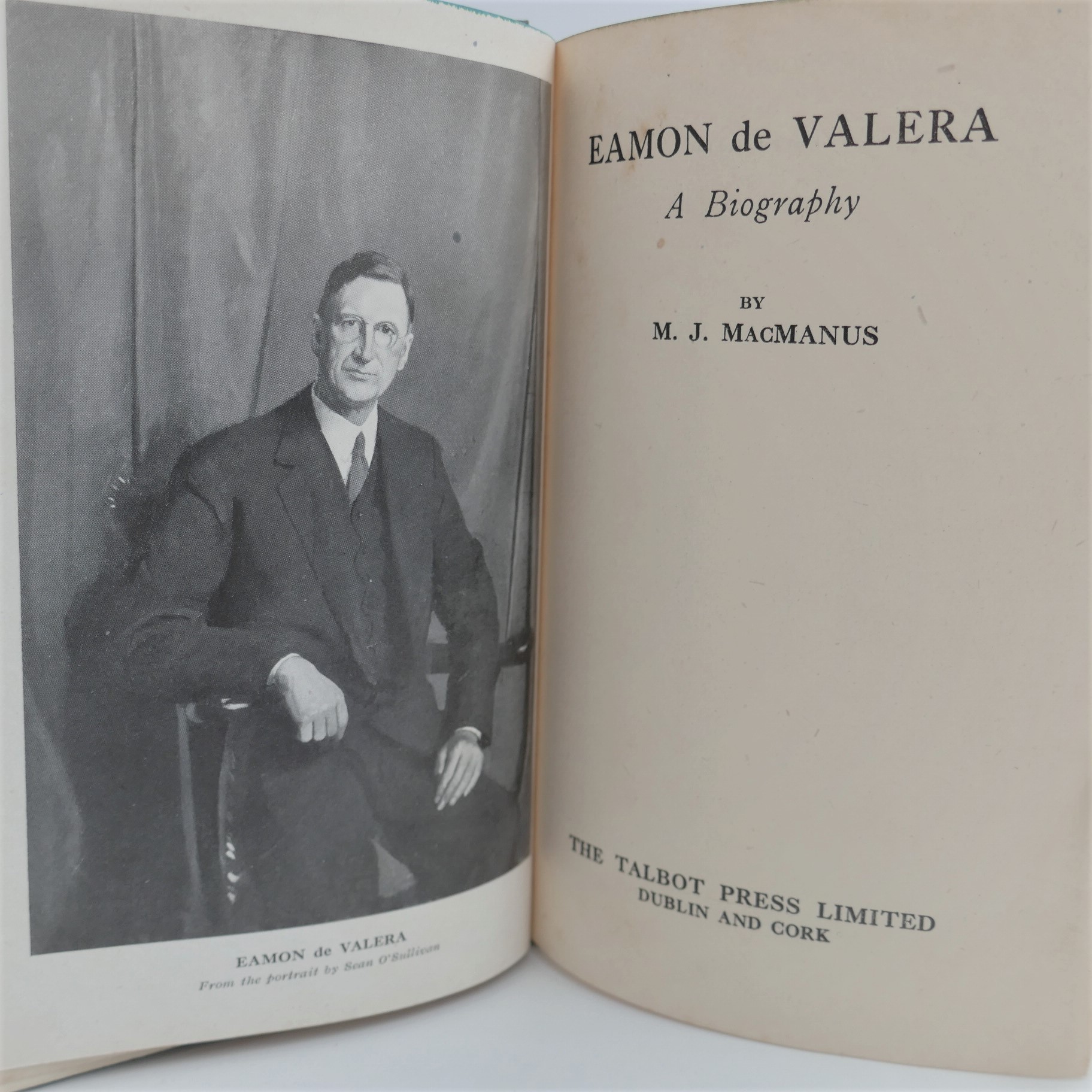 Eamon De Valera. A Biography (1944) - Image 2
