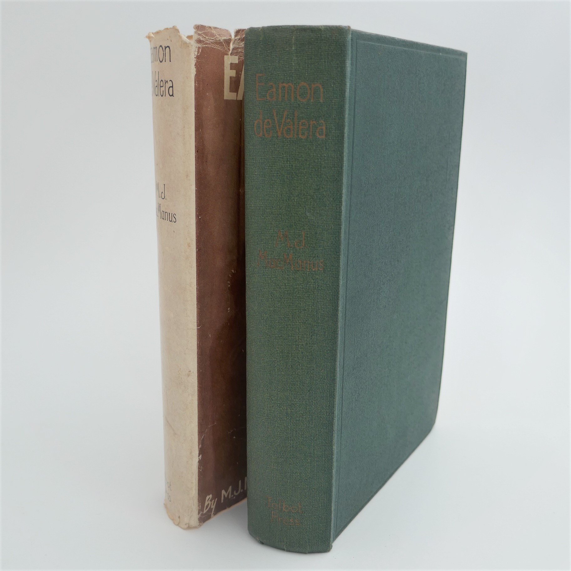 Eamon De Valera. A Biography (1944) - Image 3