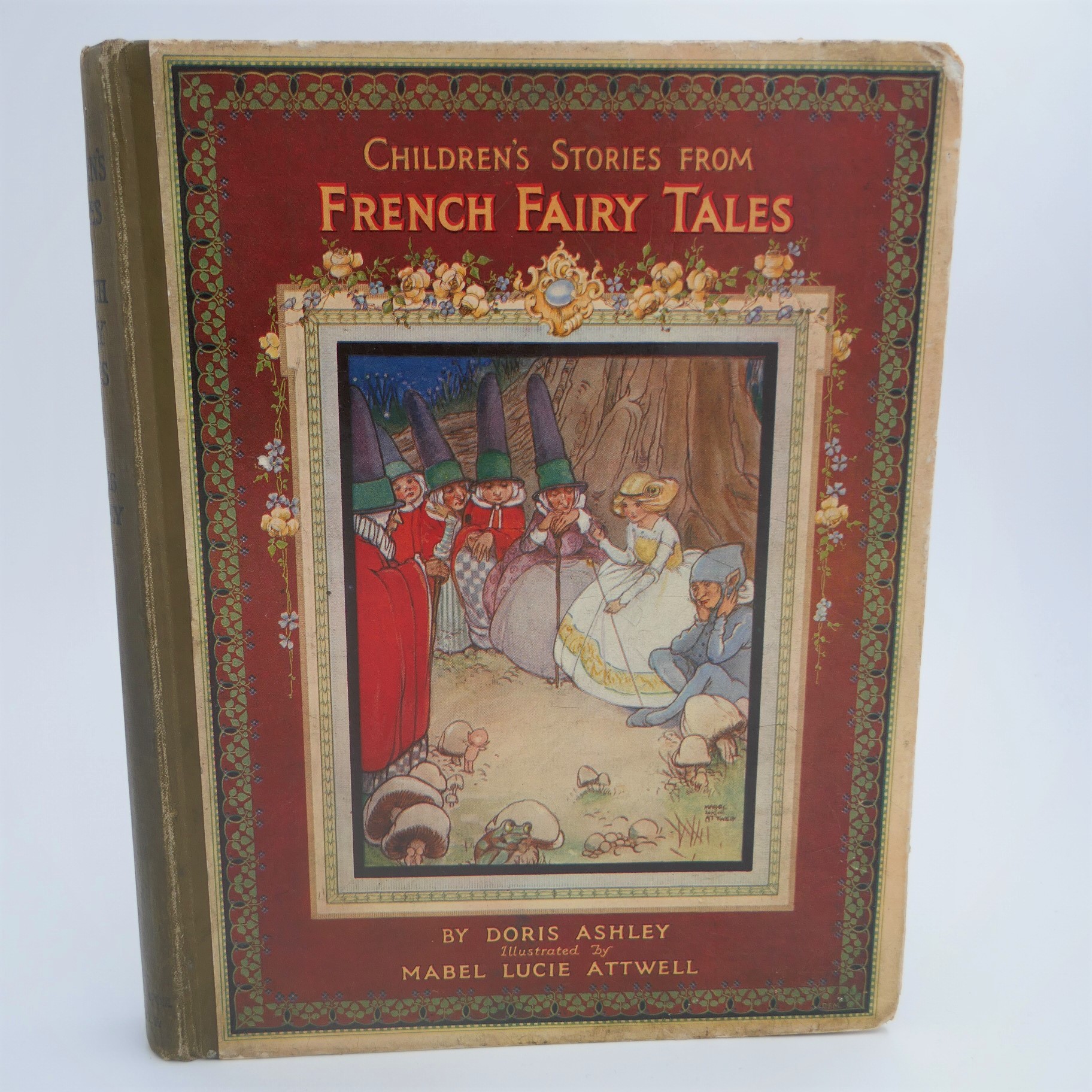 Children's Stories from French Fairy Tales (1917)
