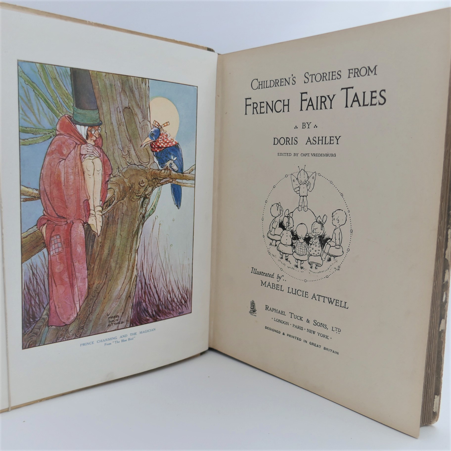 Children's Stories from French Fairy Tales (1917) - Image 2
