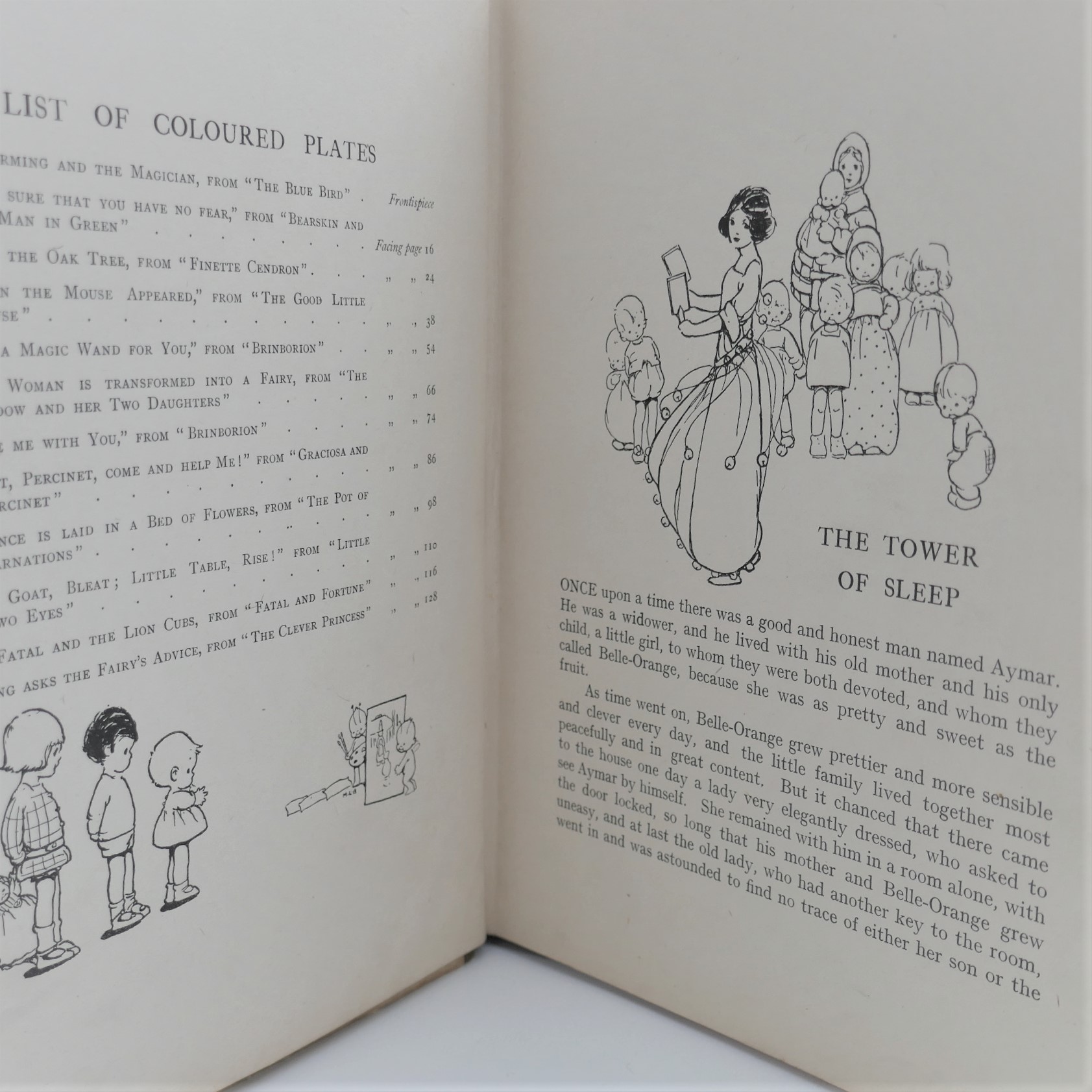 Children's Stories from French Fairy Tales (1917) - Image 3
