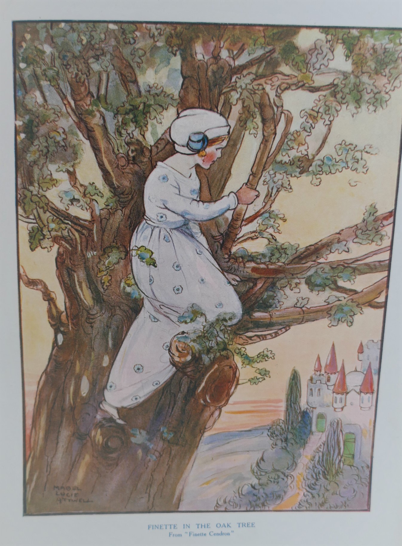 Children's Stories from French Fairy Tales (1917) - Image 4