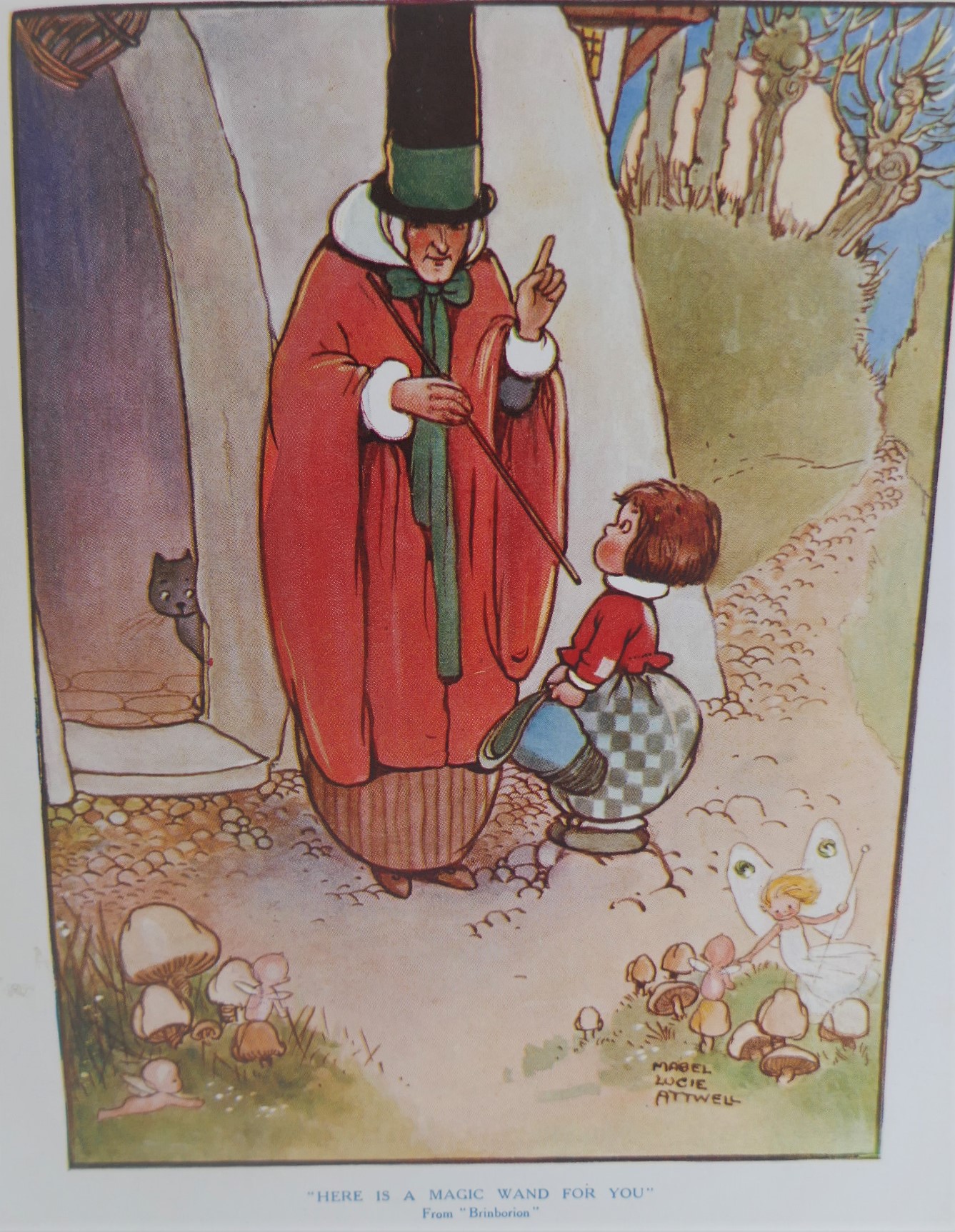 Children's Stories from French Fairy Tales (1917) - Image 6